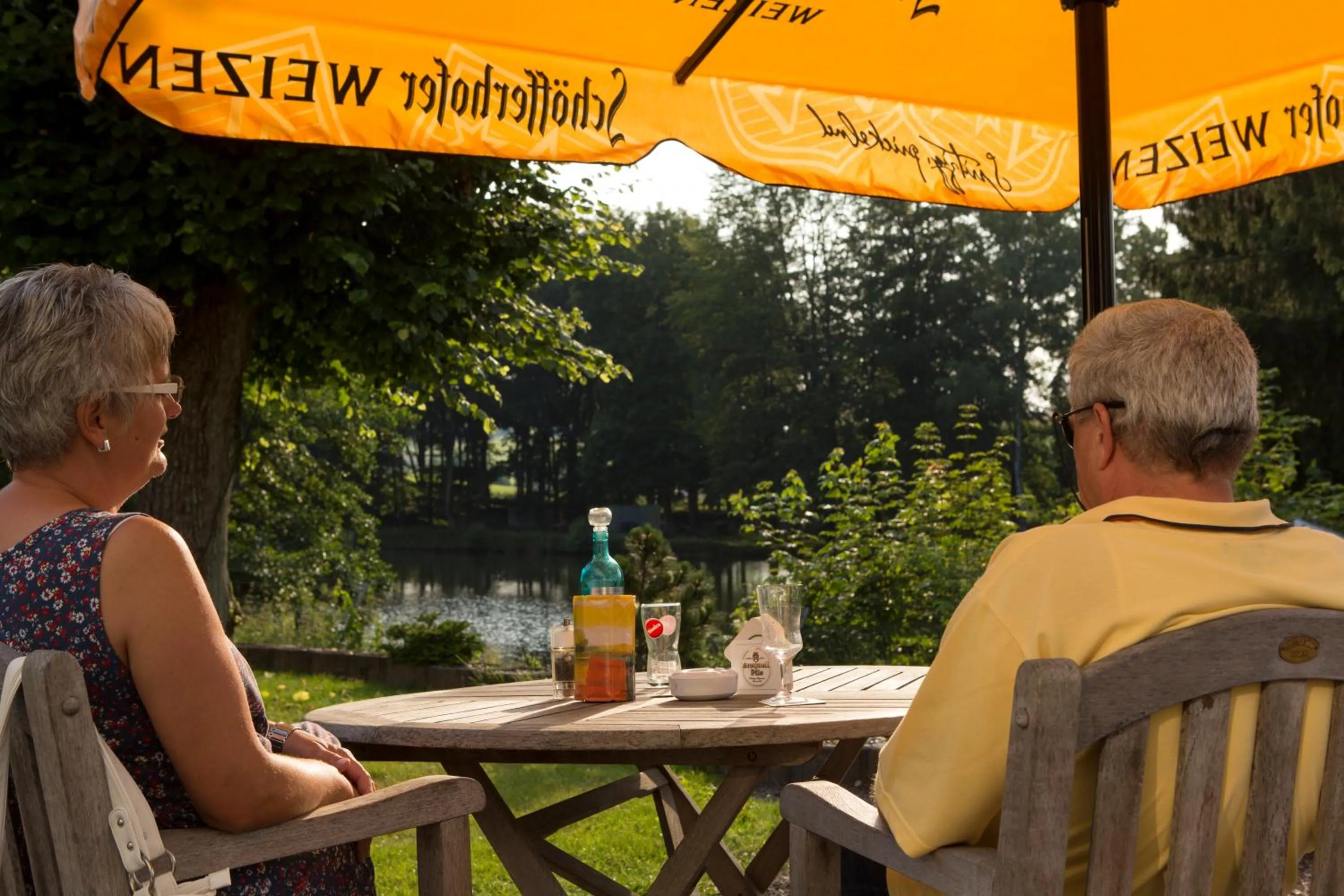 Garden in Landgasthof Tönnes