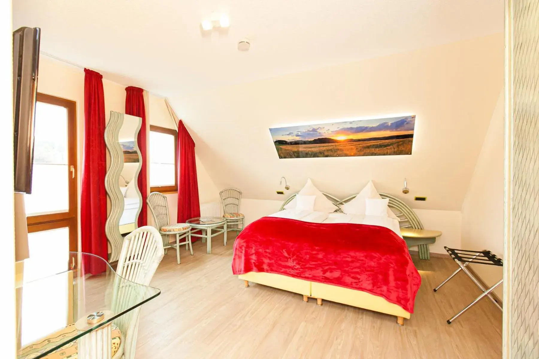 Deluxe Queen Room in Landgasthof Tönnes Deluxe Queen Room in Landgasthof Tönnes