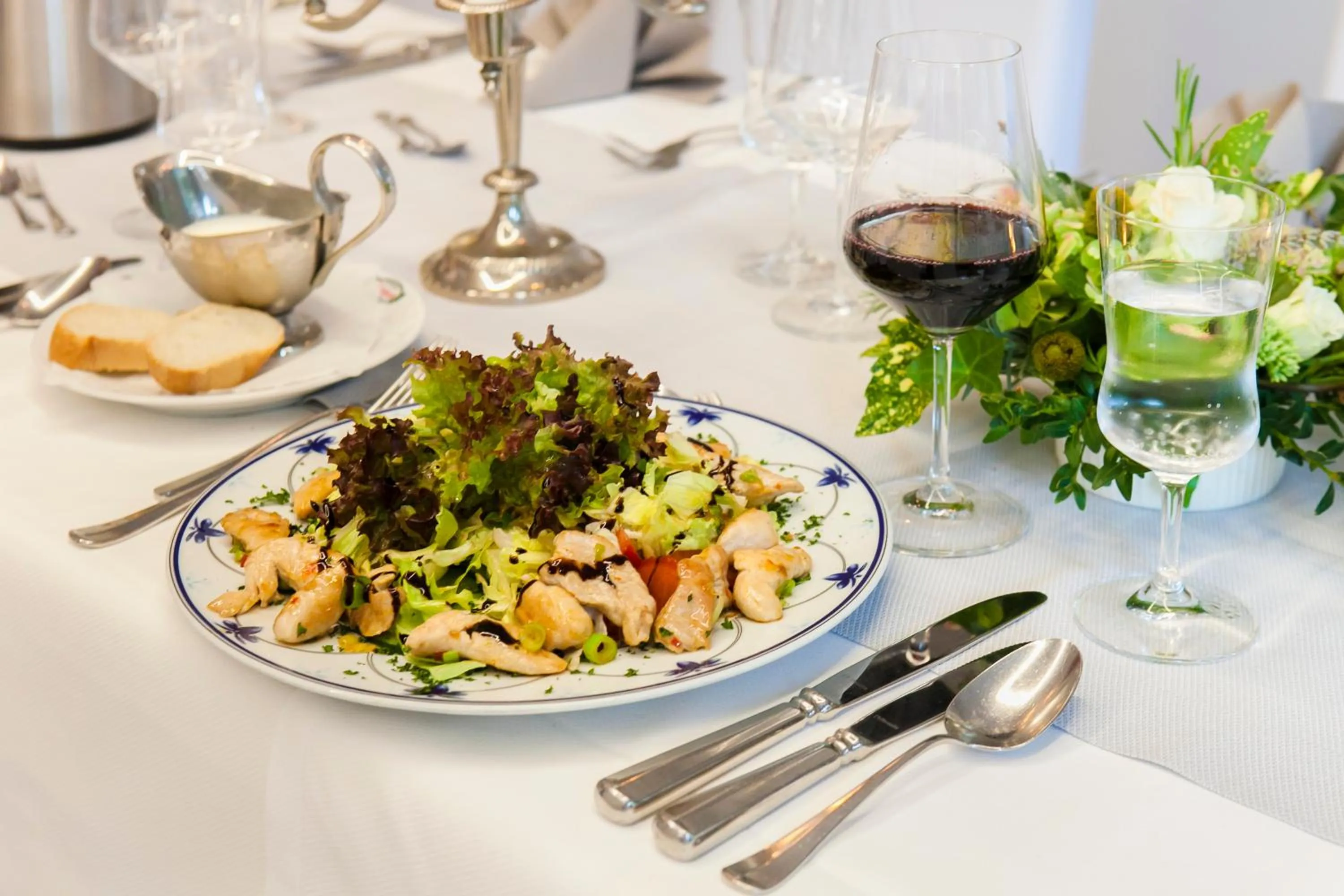 Food close-up in Landgasthof Tönnes