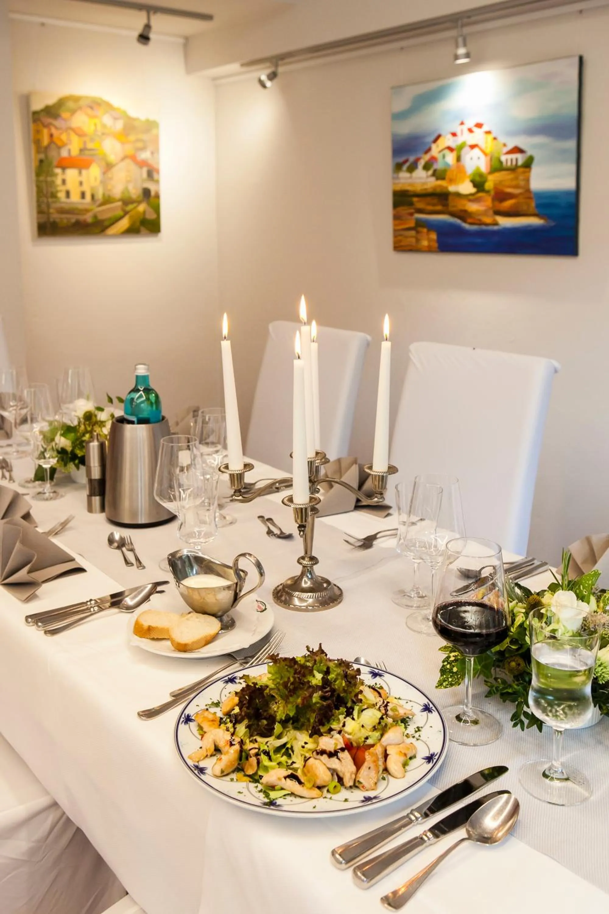 Lunch in Landgasthof Tönnes