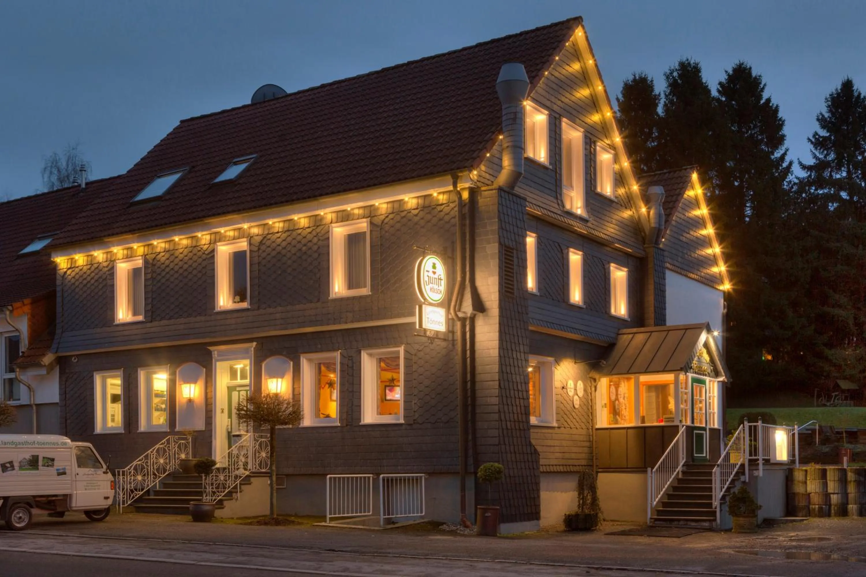 Property building in Landgasthof Tönnes