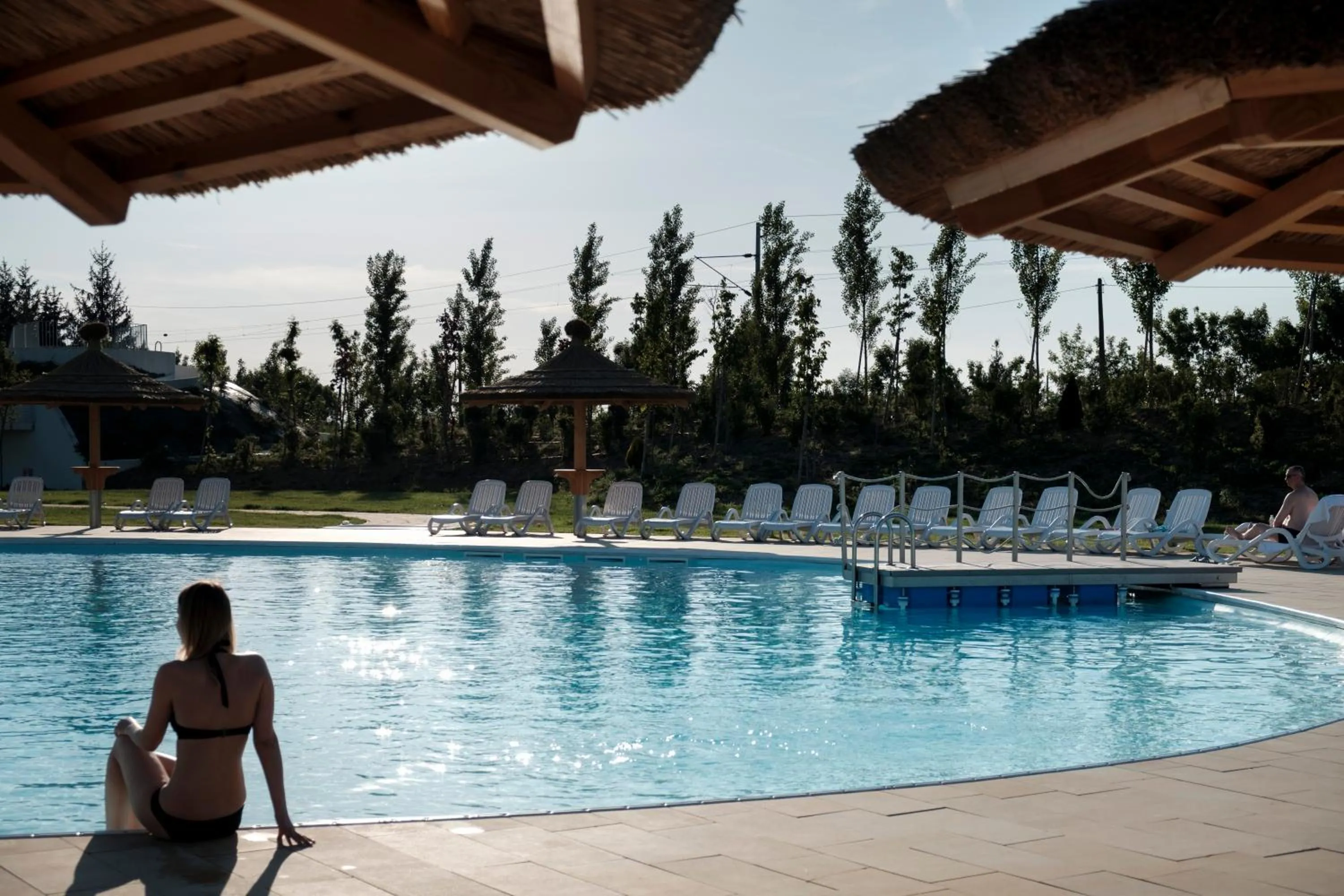 Swimming pool in Mjus Resort & Thermal Park