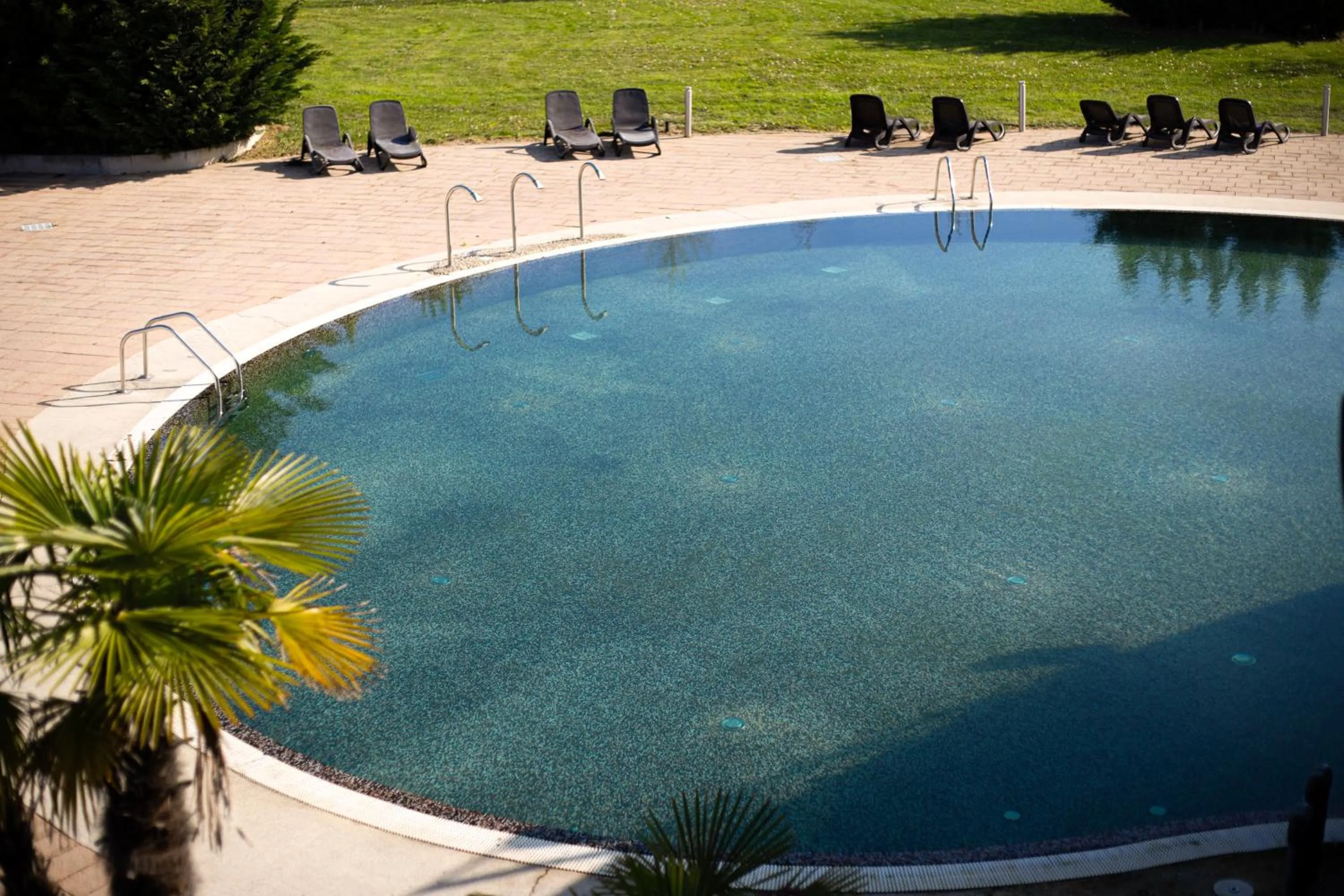 Pool view in Mjus Resort & Thermal Park