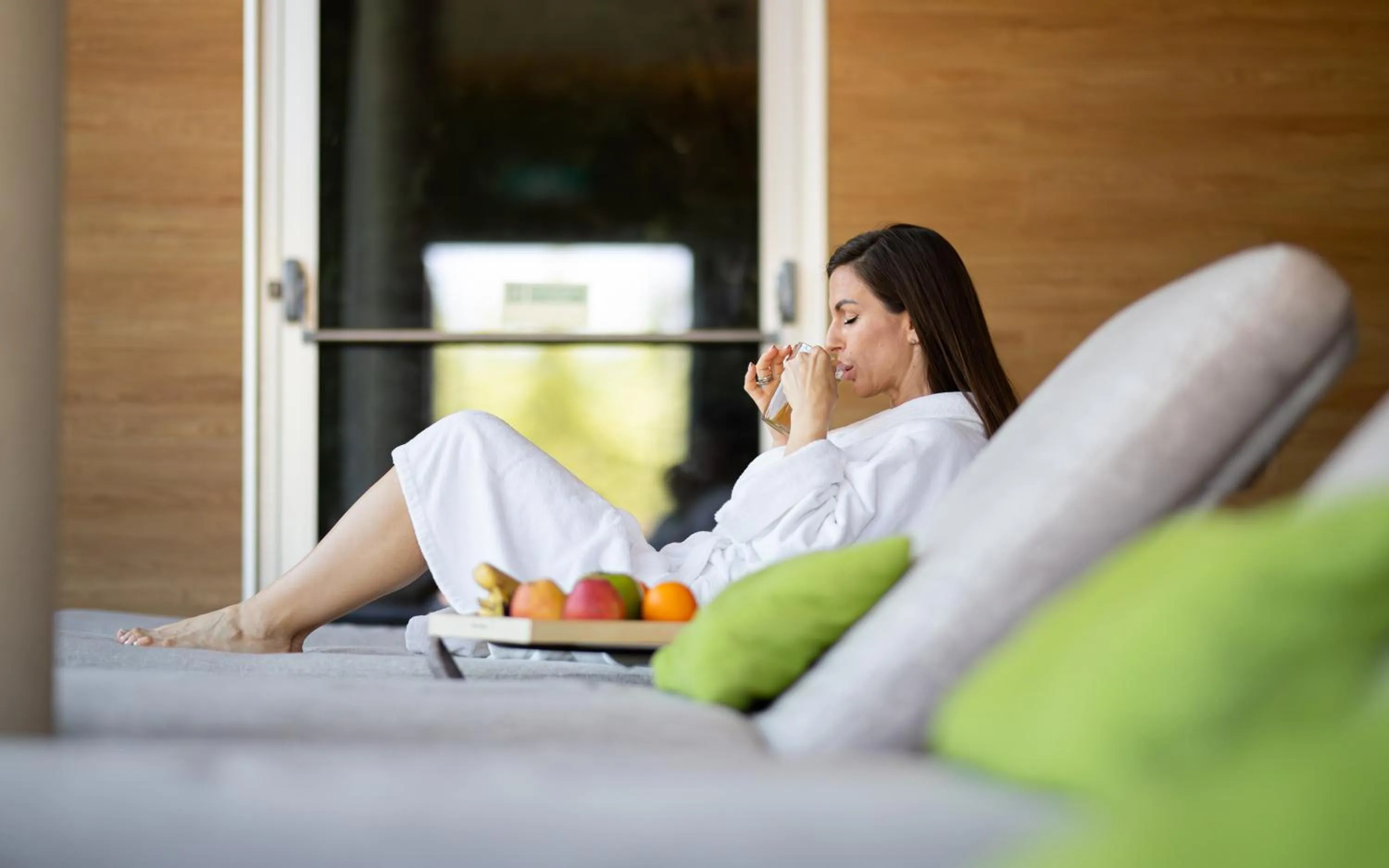 Spa and wellness centre/facilities in Mjus Resort & Thermal Park