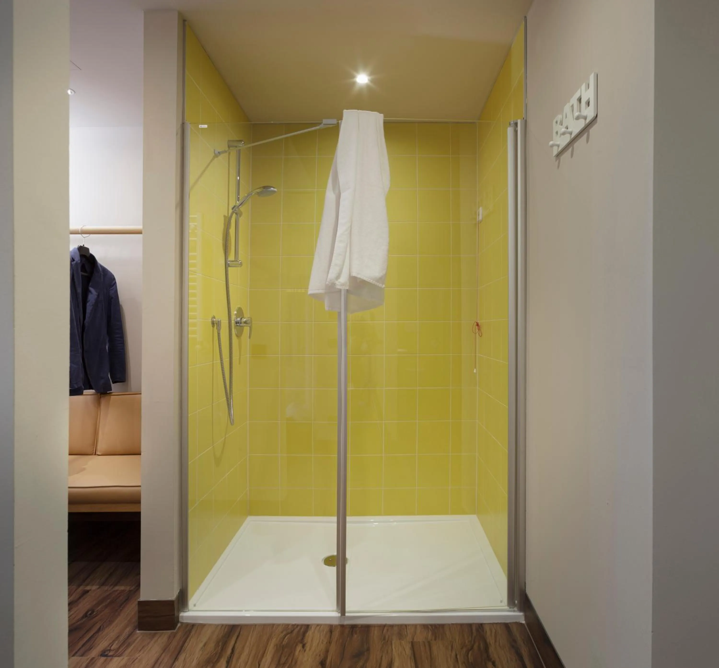 Bathroom in Mjus Resort & Thermal Park