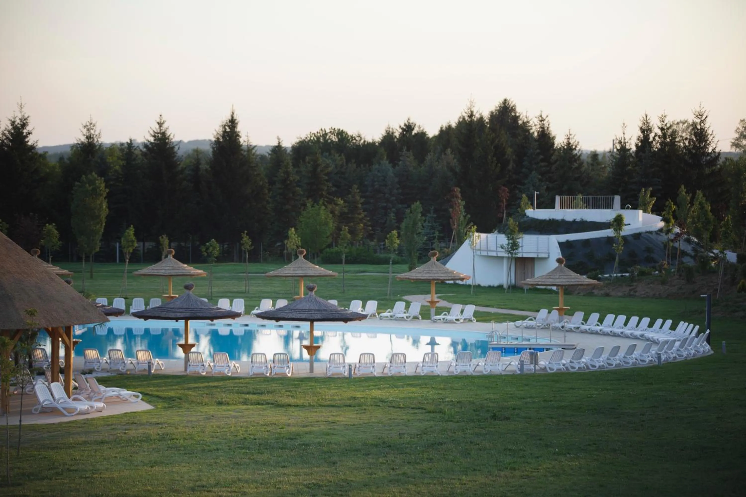 Swimming pool in Mjus Resort & Thermal Park