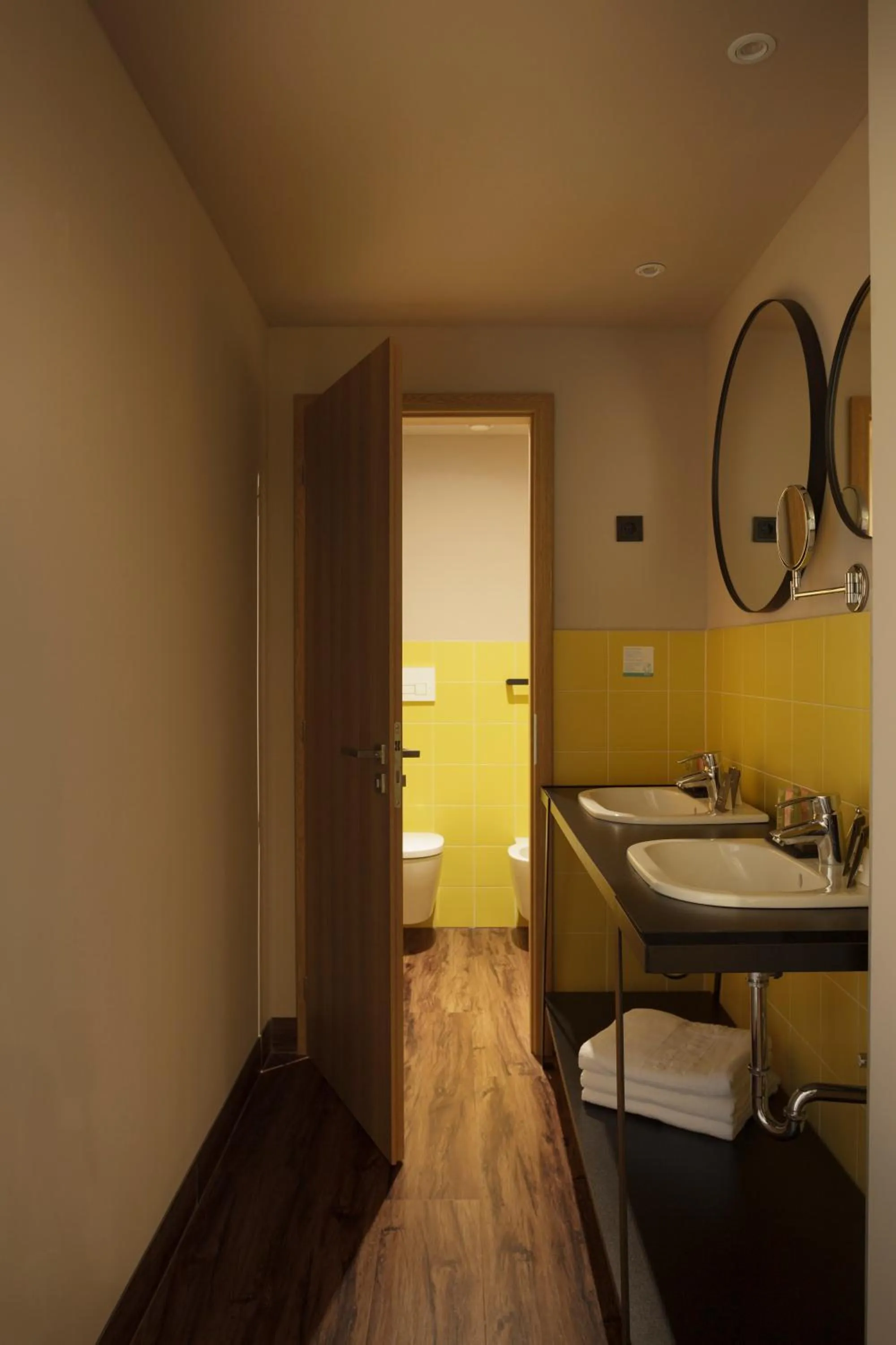 Bathroom in Mjus Resort & Thermal Park