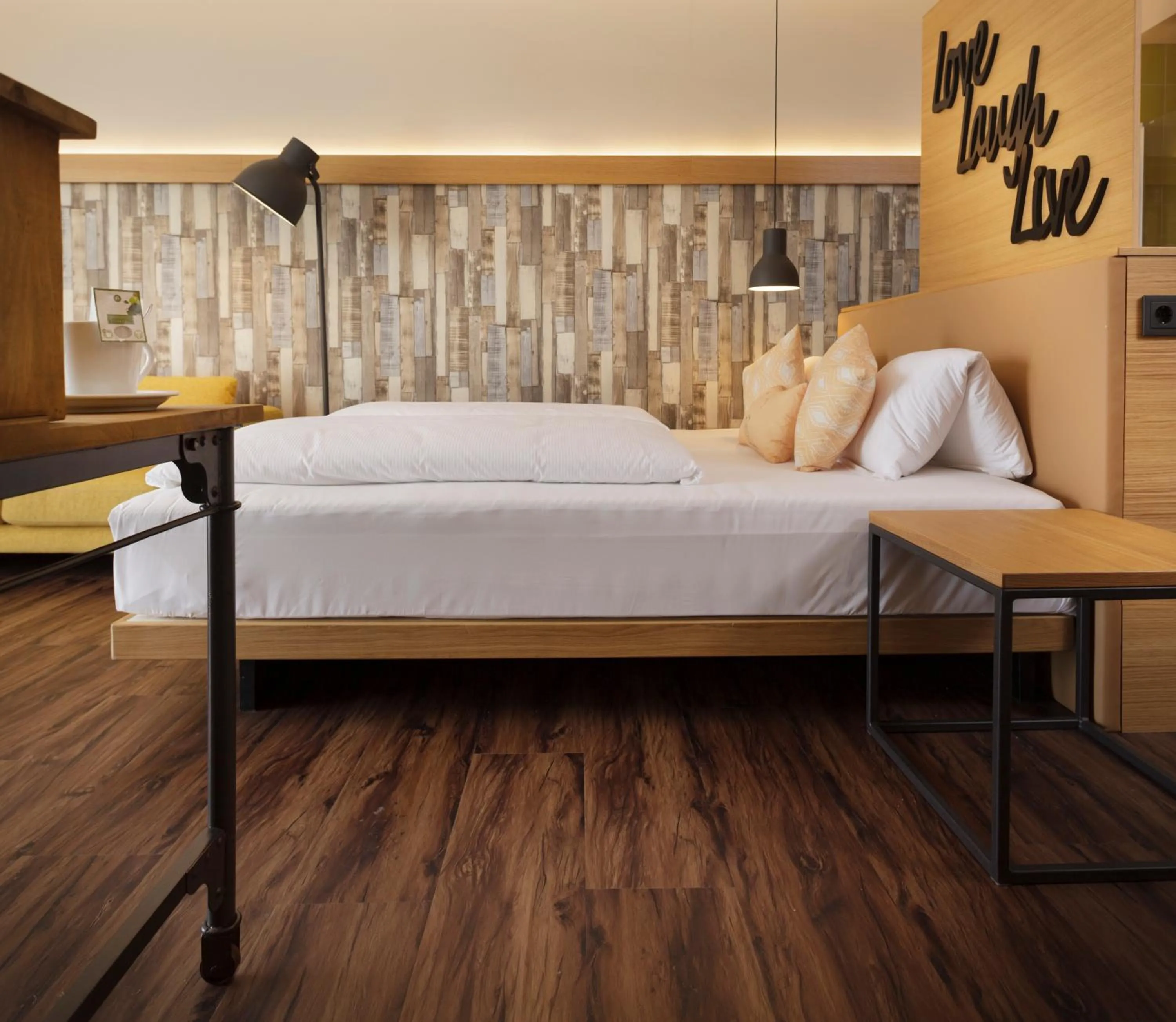 Bed in Mjus Resort & Thermal Park