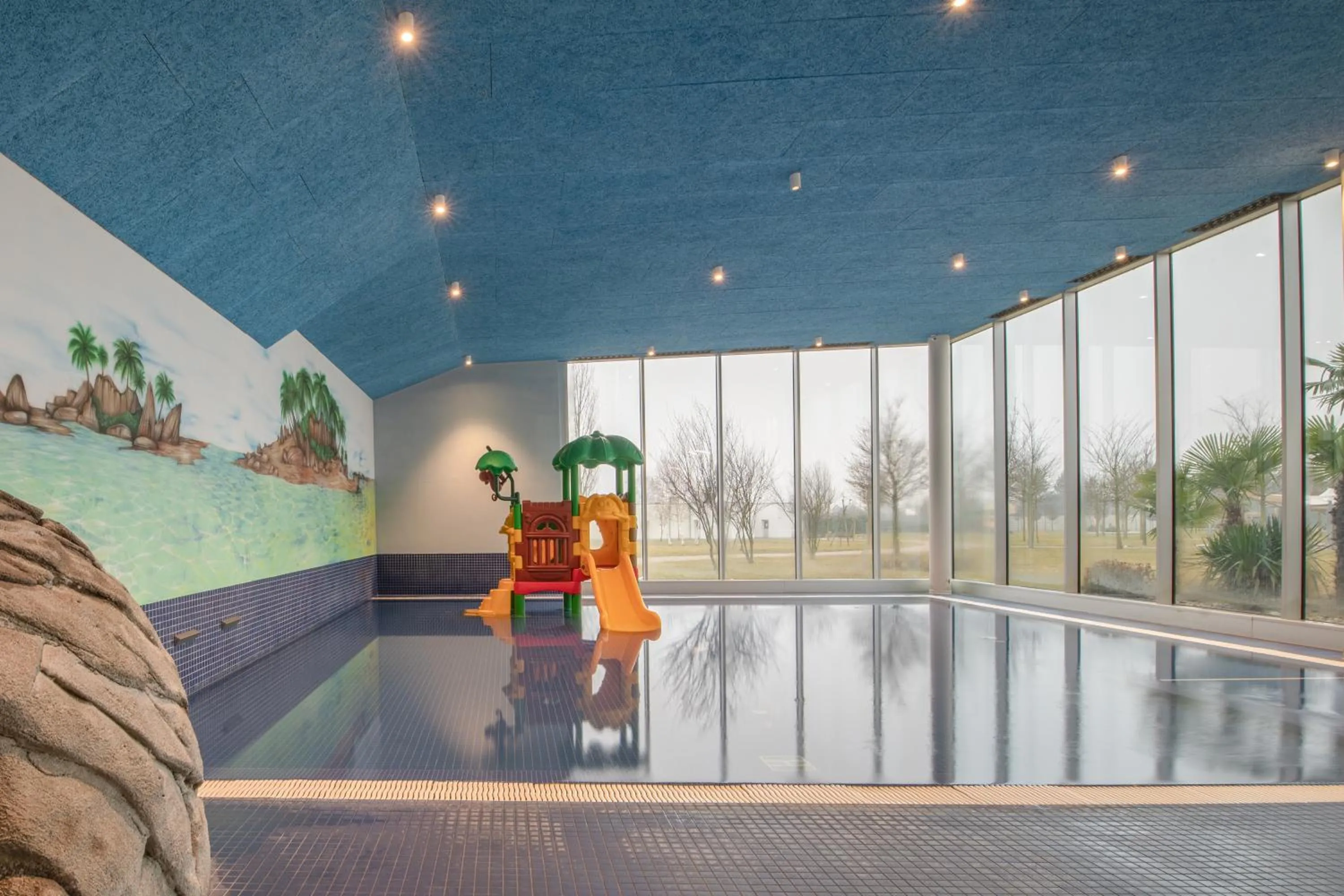 Swimming pool in Mjus Resort & Thermal Park