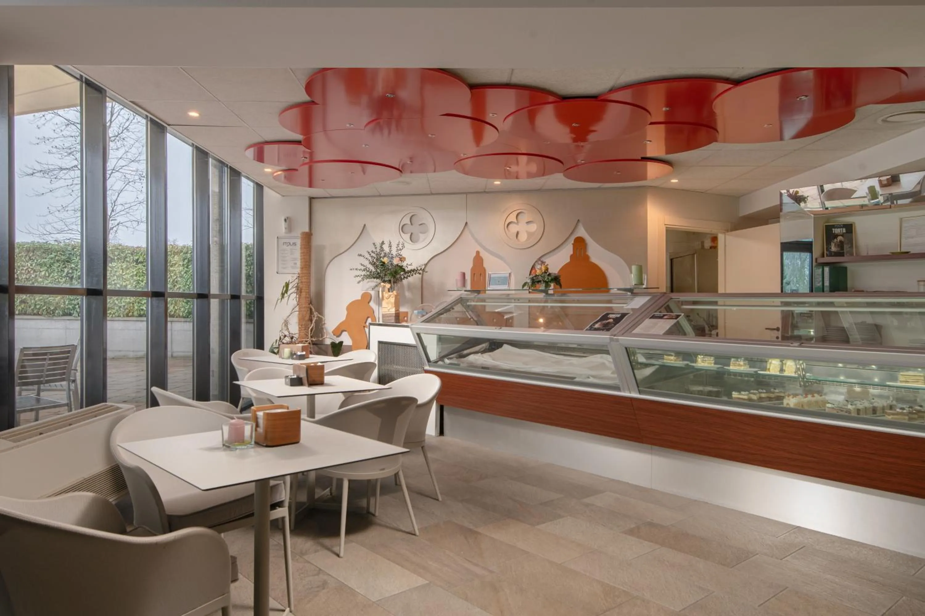 Area and facilities in Mjus Resort & Thermal Park