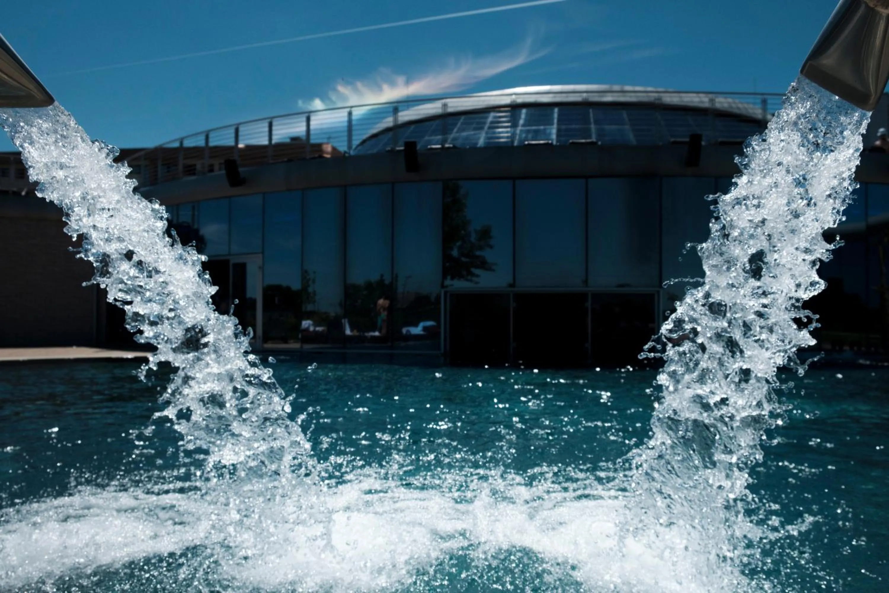 Swimming pool in Mjus Resort & Thermal Park