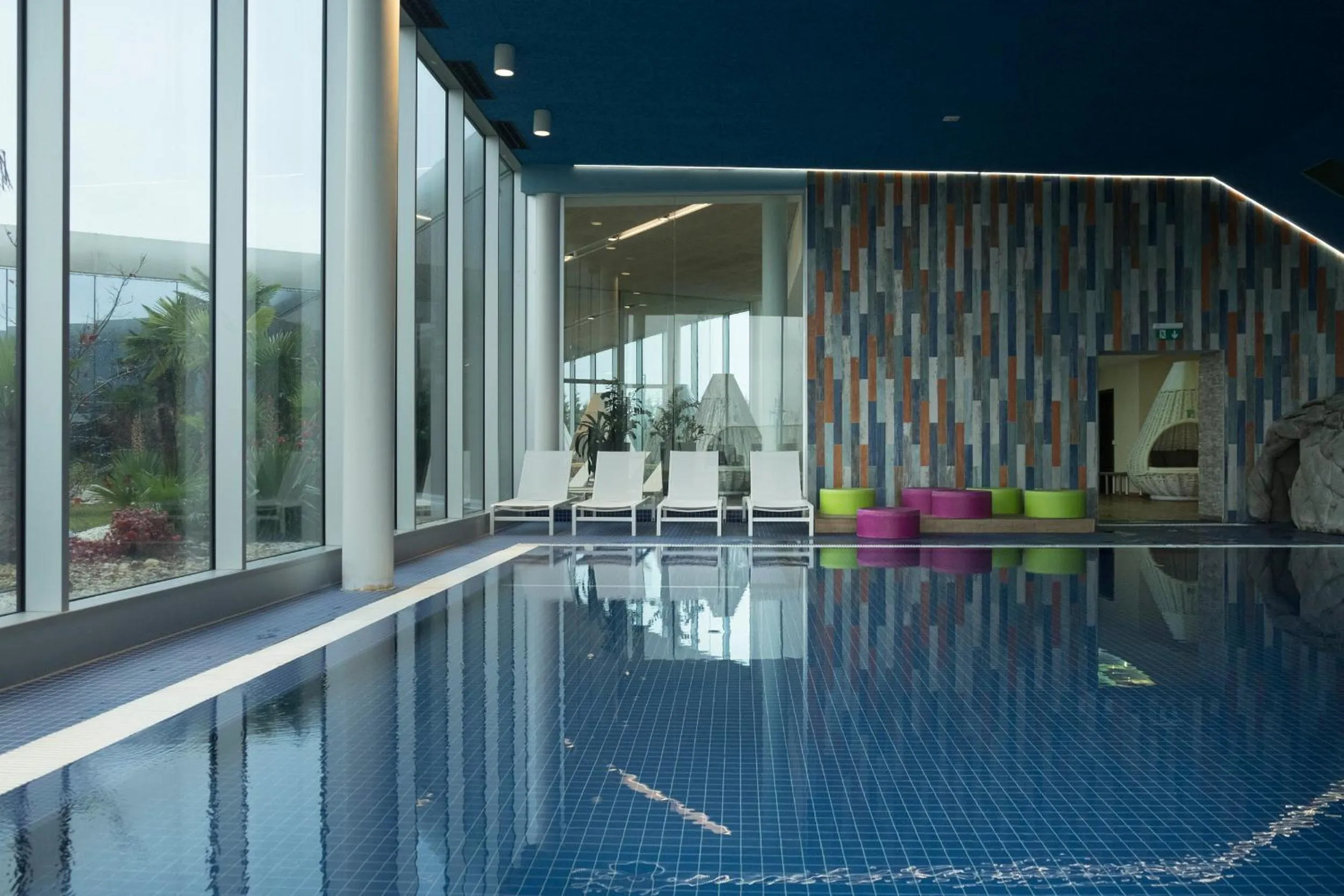 Swimming pool in Mjus Resort & Thermal Park