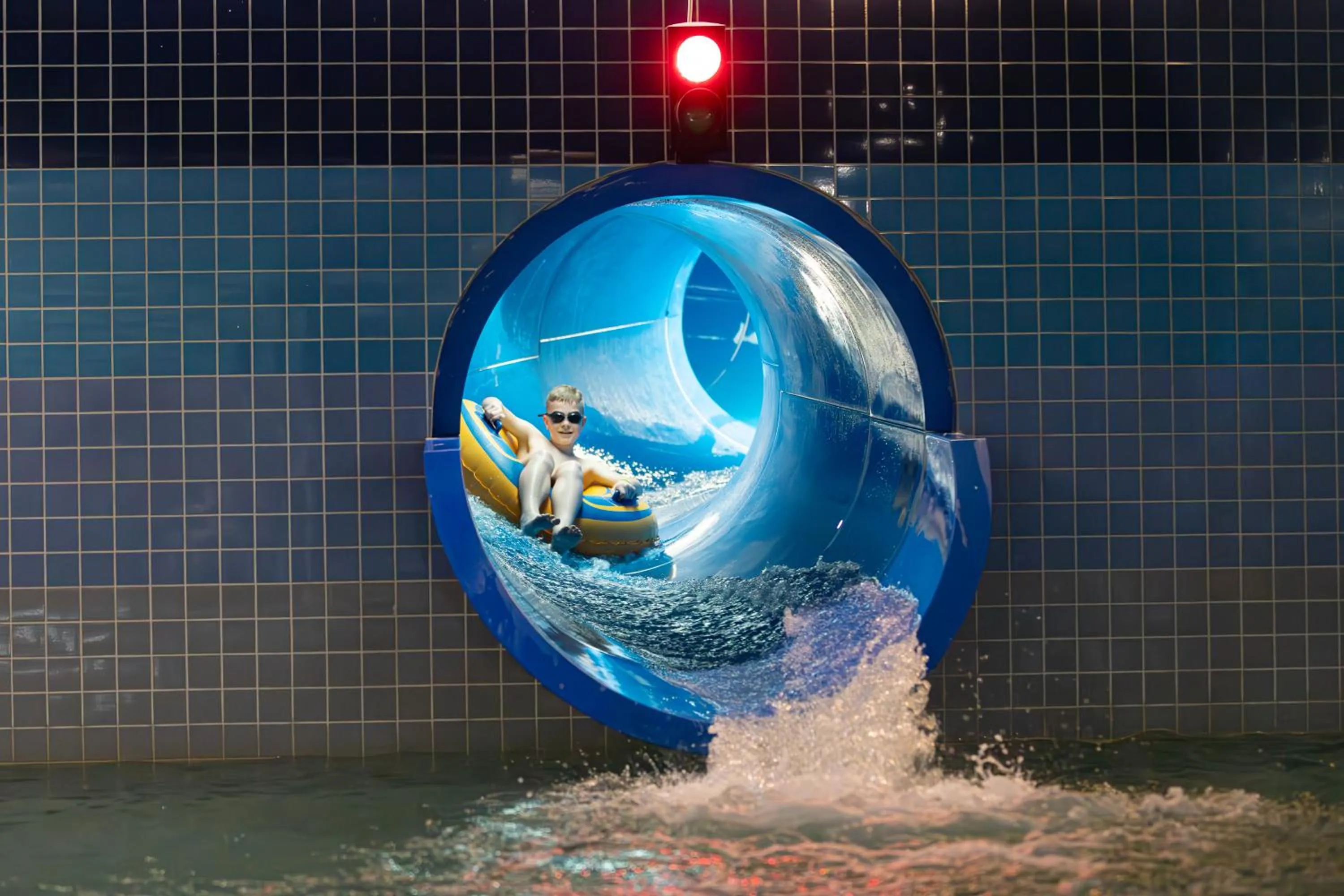 Aqua park in Mjus Resort & Thermal Park