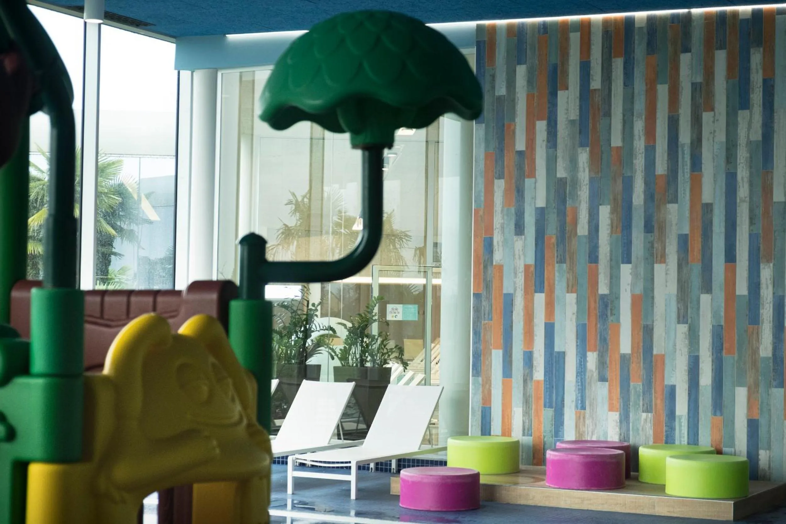 Swimming pool in Mjus Resort & Thermal Park