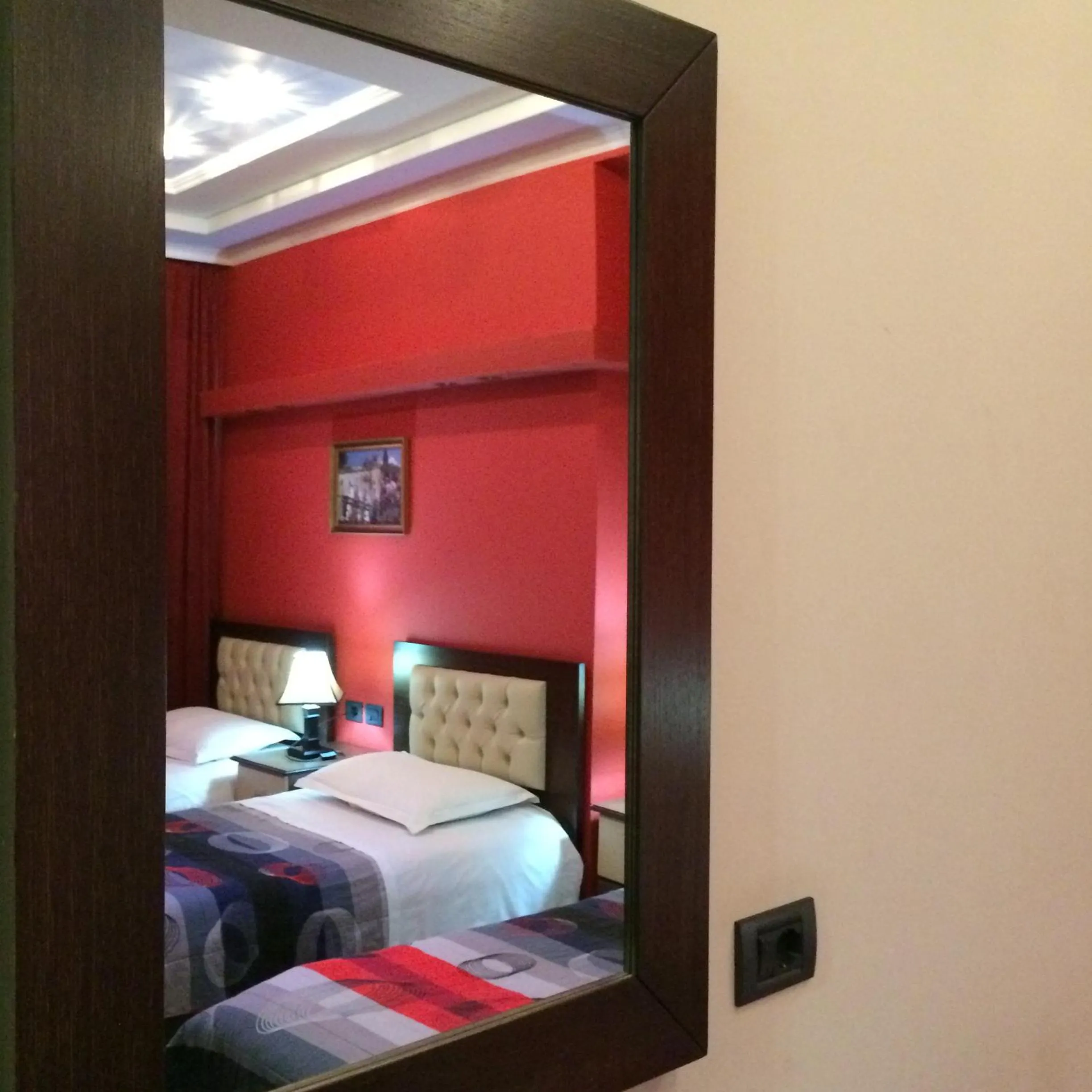 Bedroom in Alvero Hotel