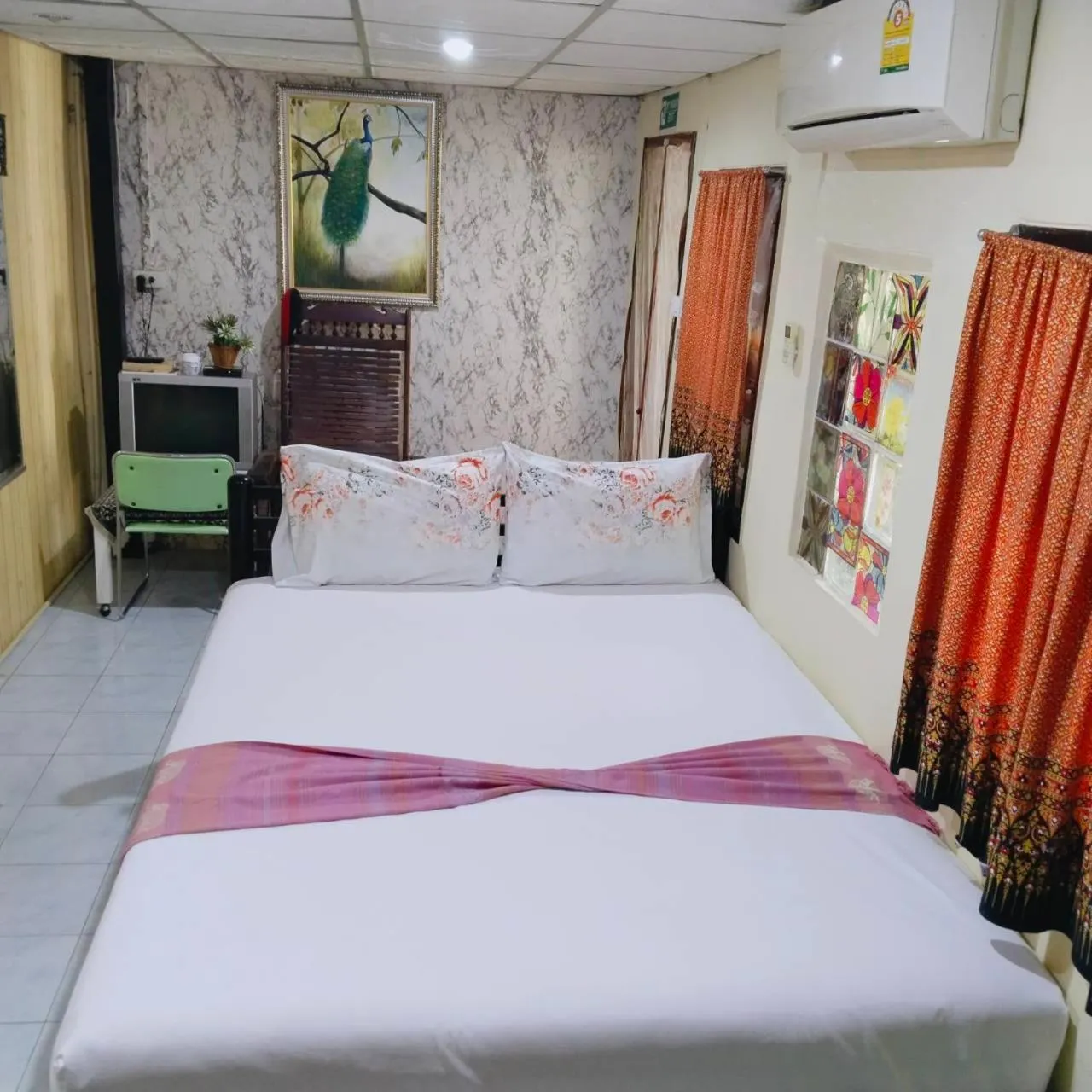 Bed in Ban Kru Ae HomeHostel