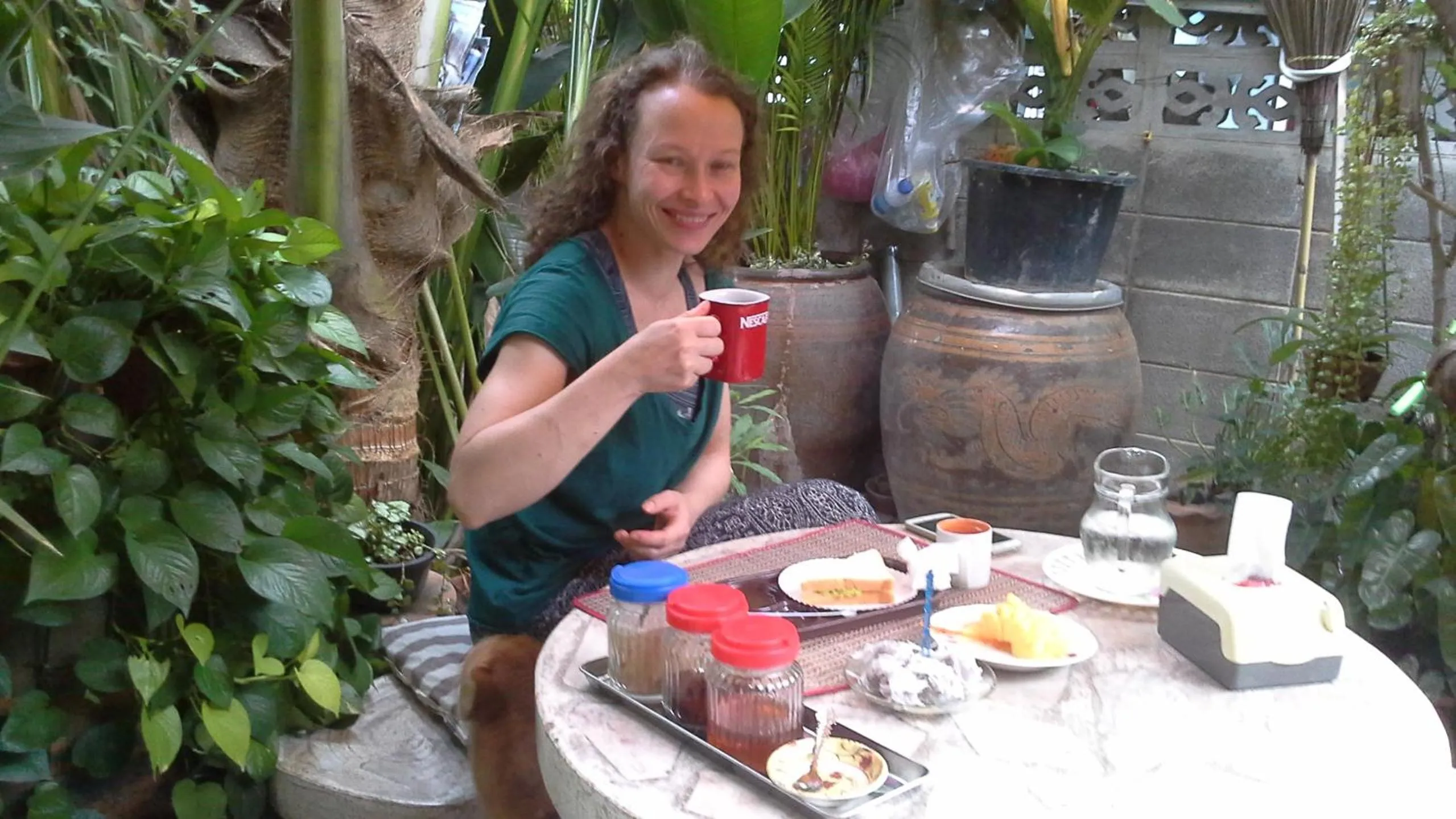 Property building in Ban Kru Ae HomeHostel