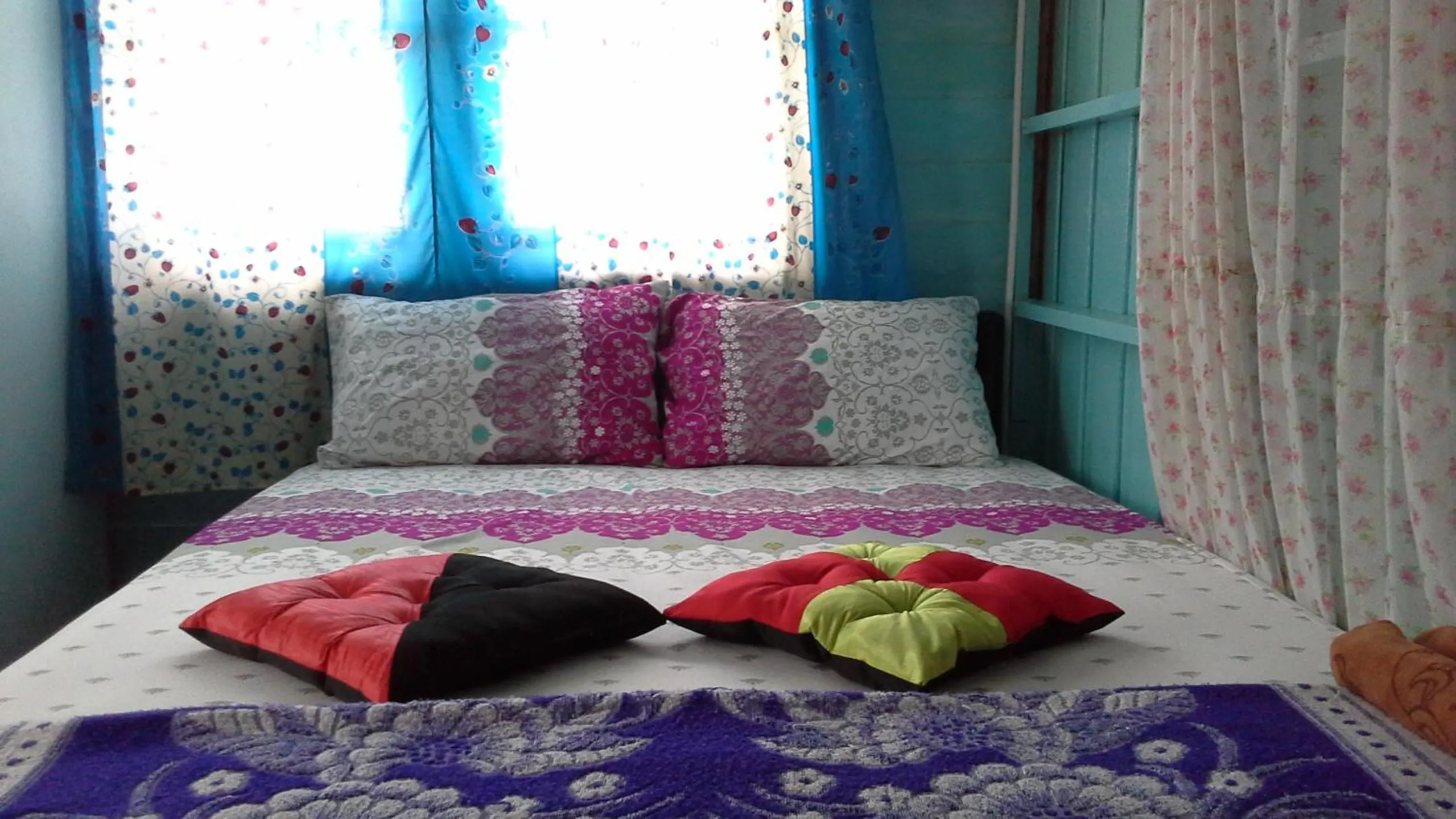 Internal: Not applicable to any particular room, Bed in Ban Kru Ae HomeHostel