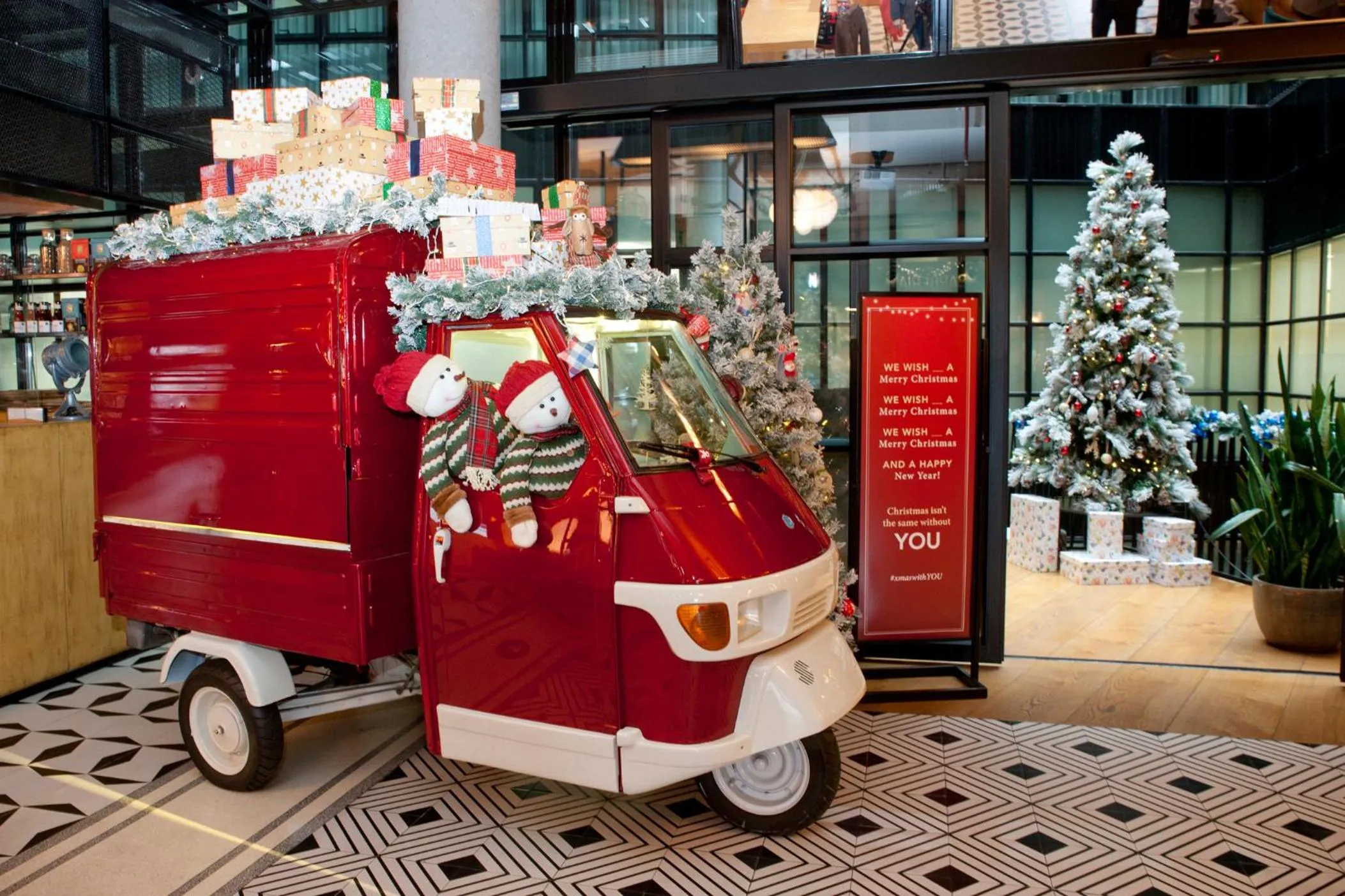 Decorative detail in Only YOU Hotel Atocha
