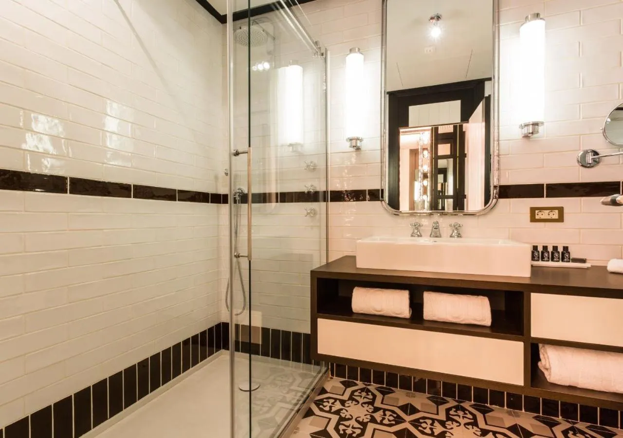 Bathroom in Only YOU Hotel Atocha