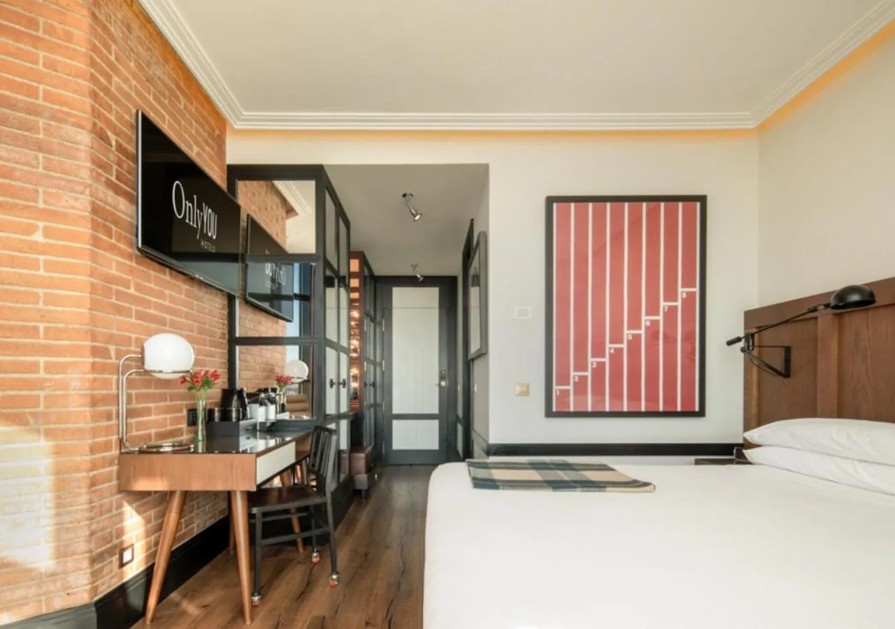 Bedroom, Bed in Only YOU Hotel Atocha