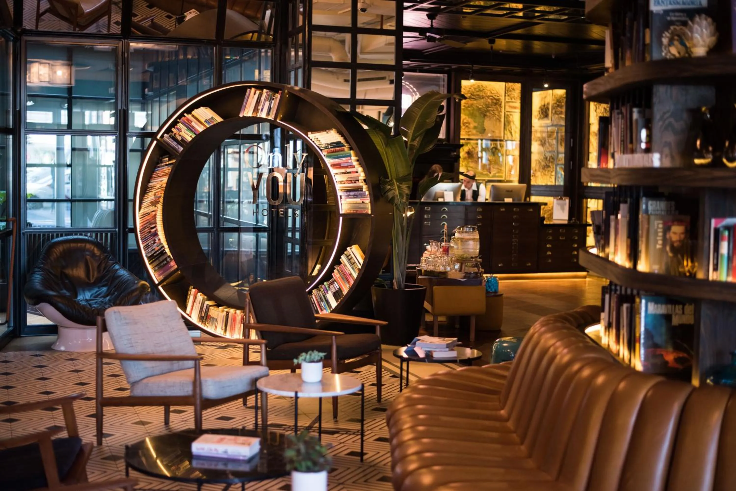 Lobby or reception in Only YOU Hotel Atocha