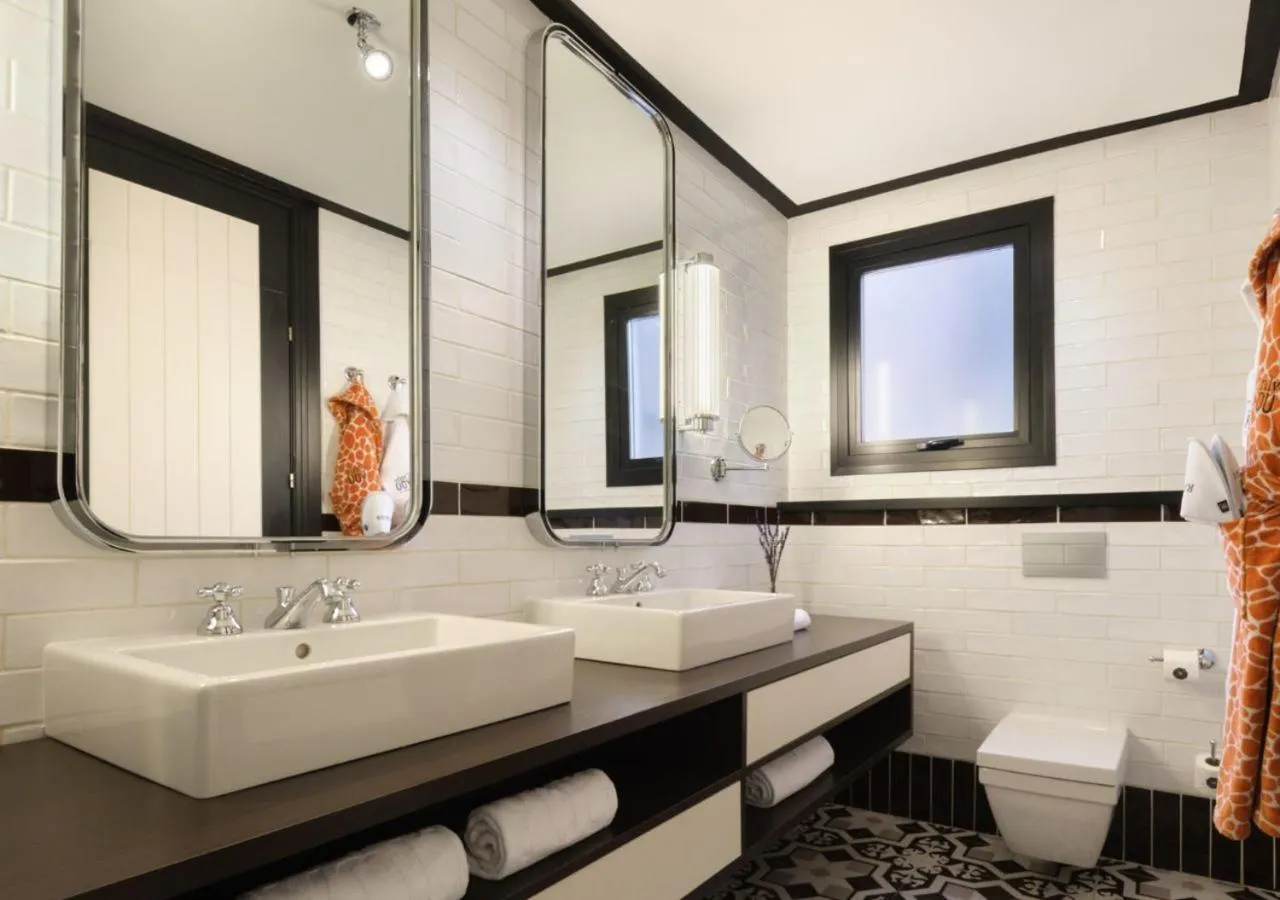 Bathroom in Only YOU Hotel Atocha