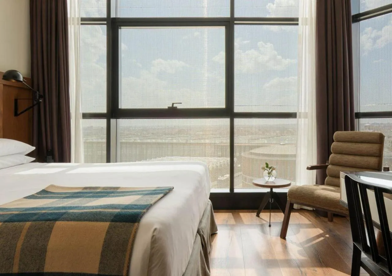 City view, Bed in Only YOU Hotel Atocha