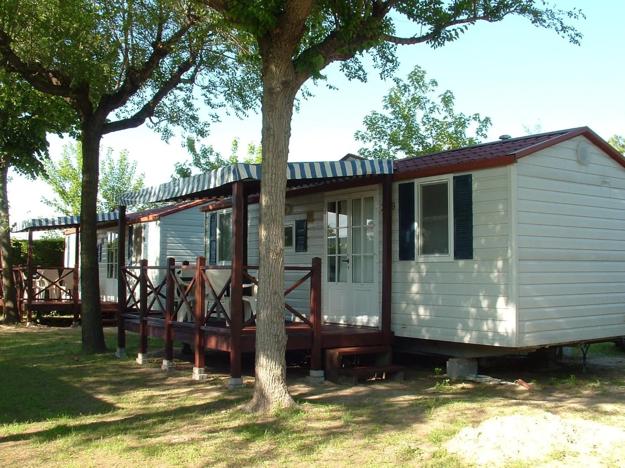 Facade/entrance in Mobilhome Angel