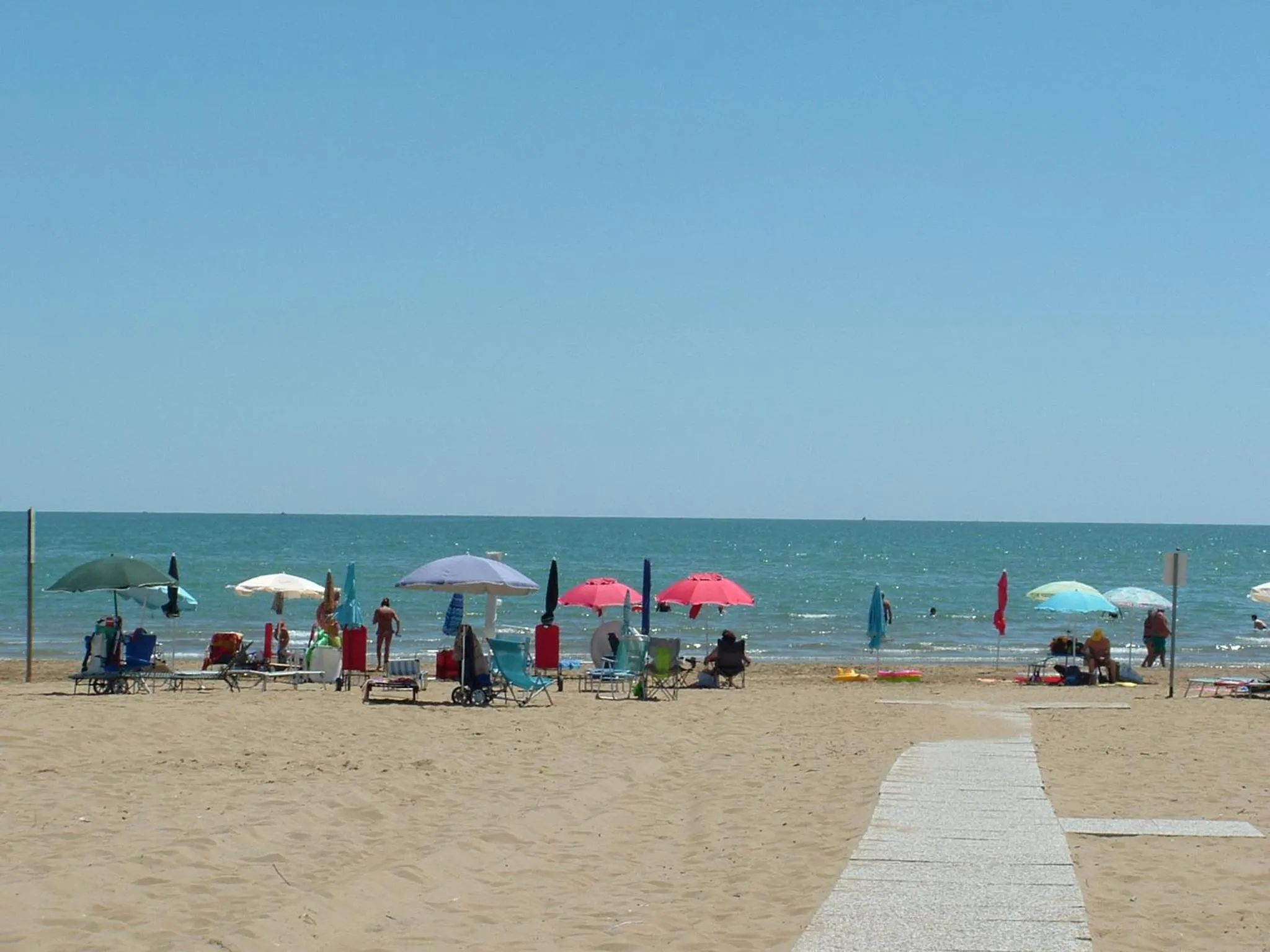 Beach in Mobilhome Angel