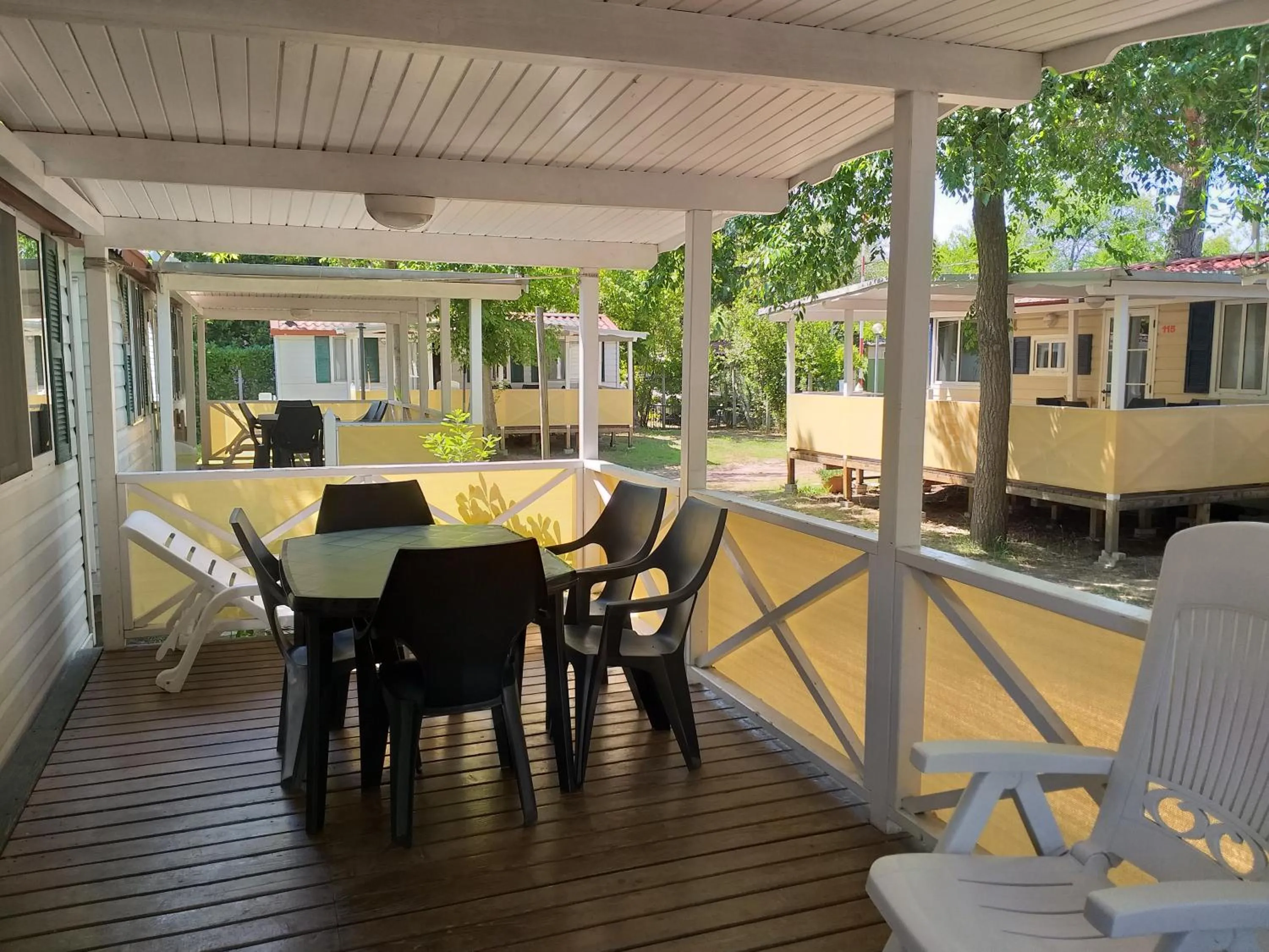 Balcony/Terrace in Mobilhome Angel