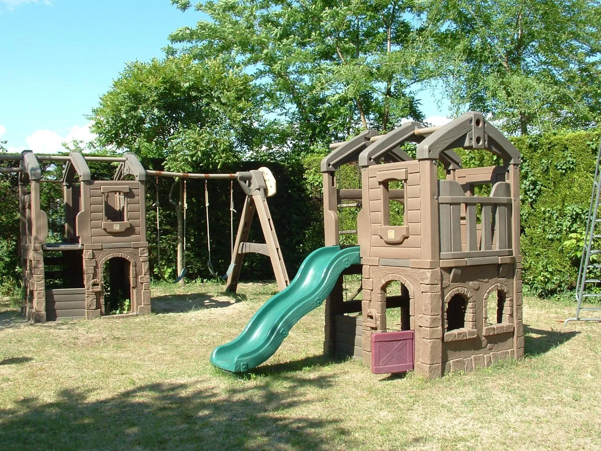Children play ground in Mobilhome Angel