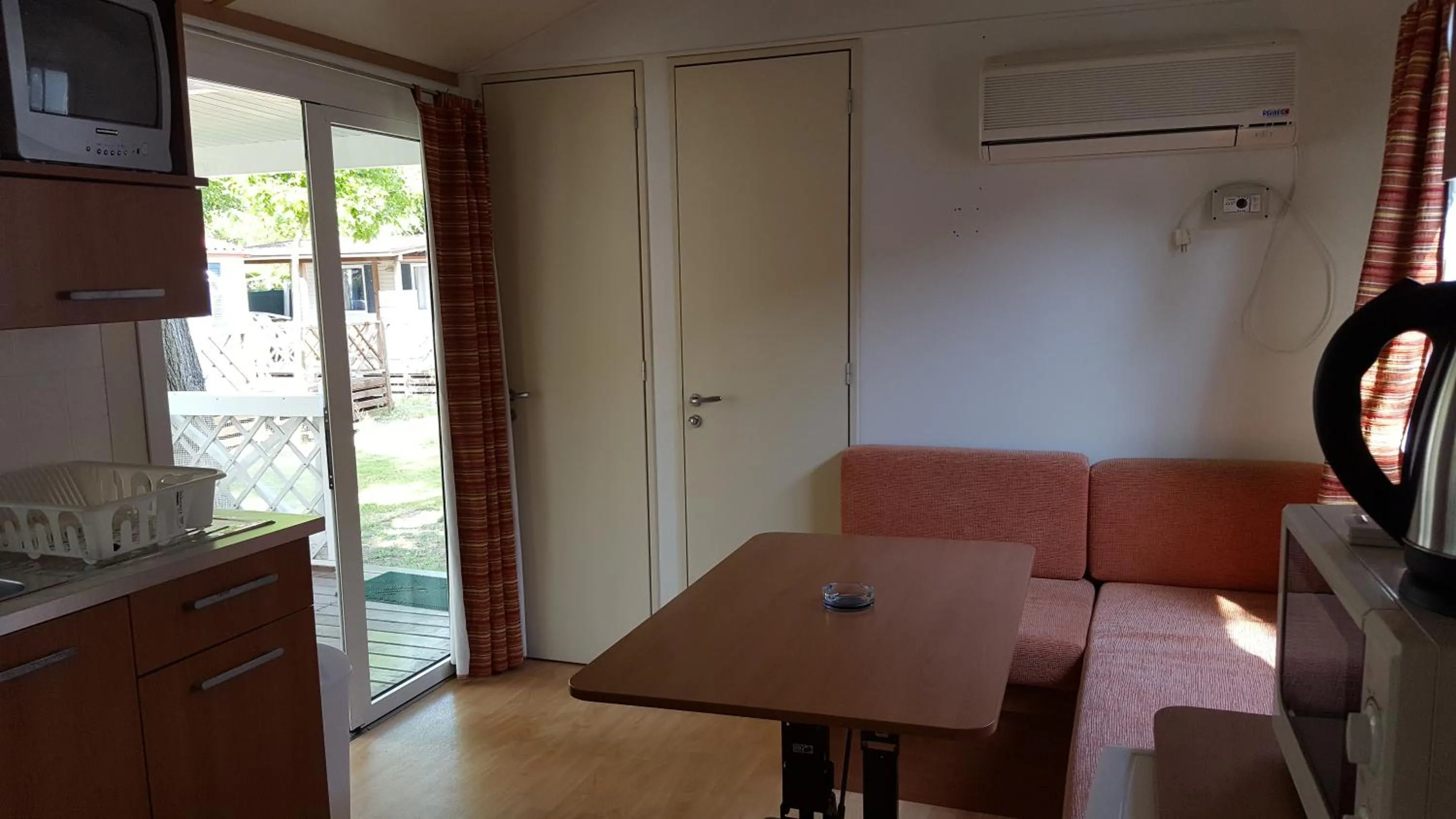 Living room in Mobilhome Angel