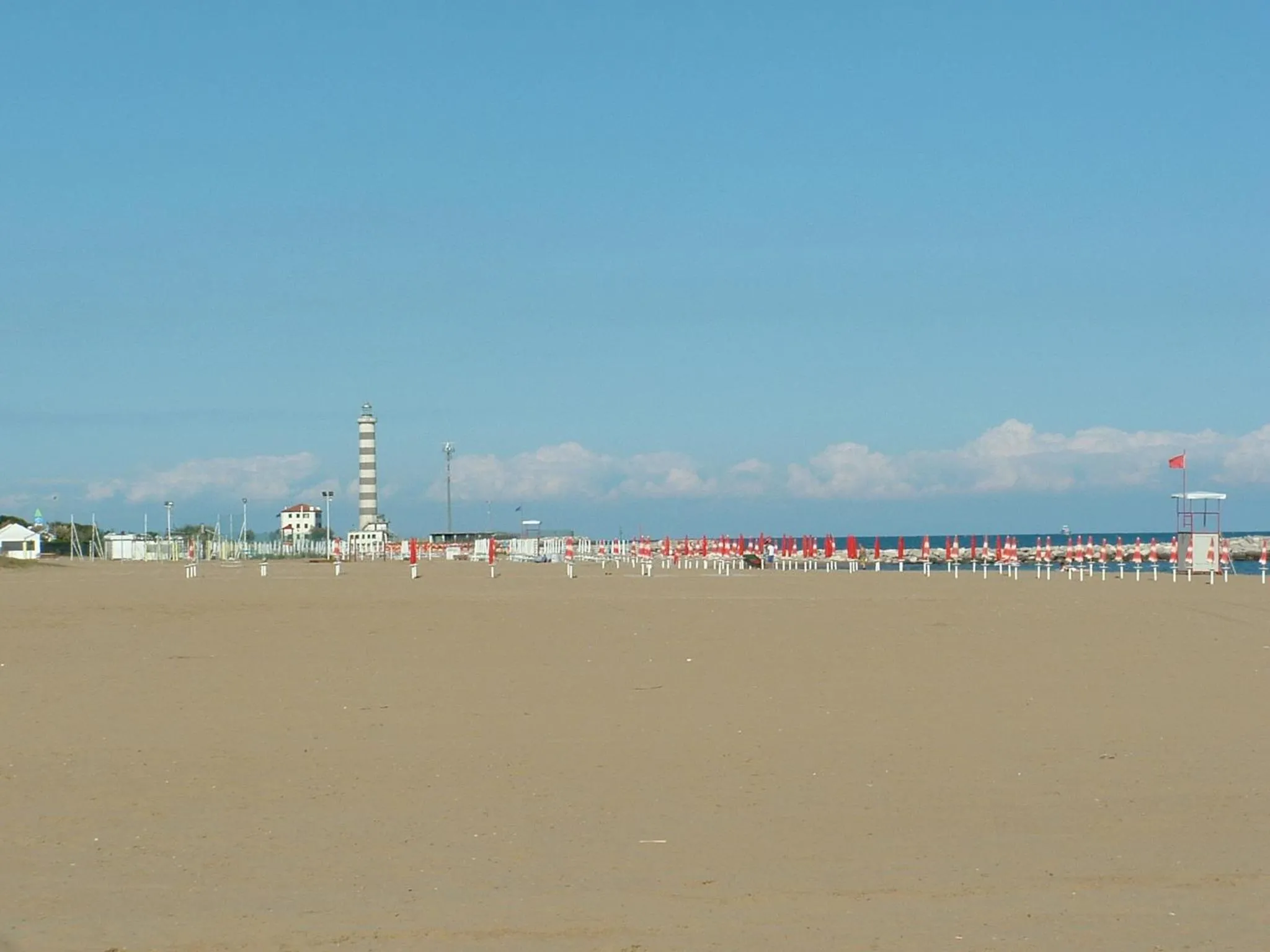 Beach in Mobilhome Angel