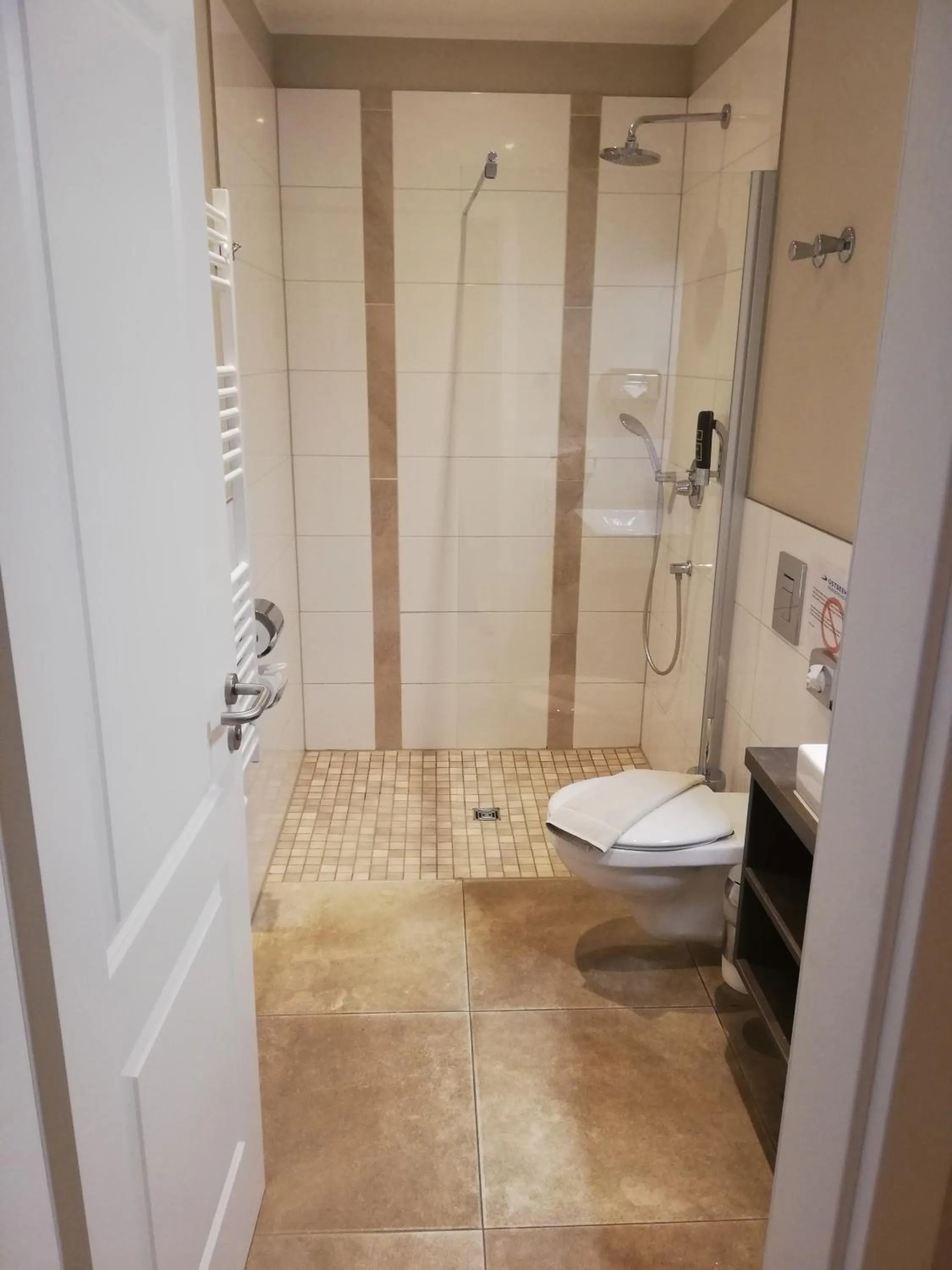 Bathroom in Ostseehotel Warnemünde