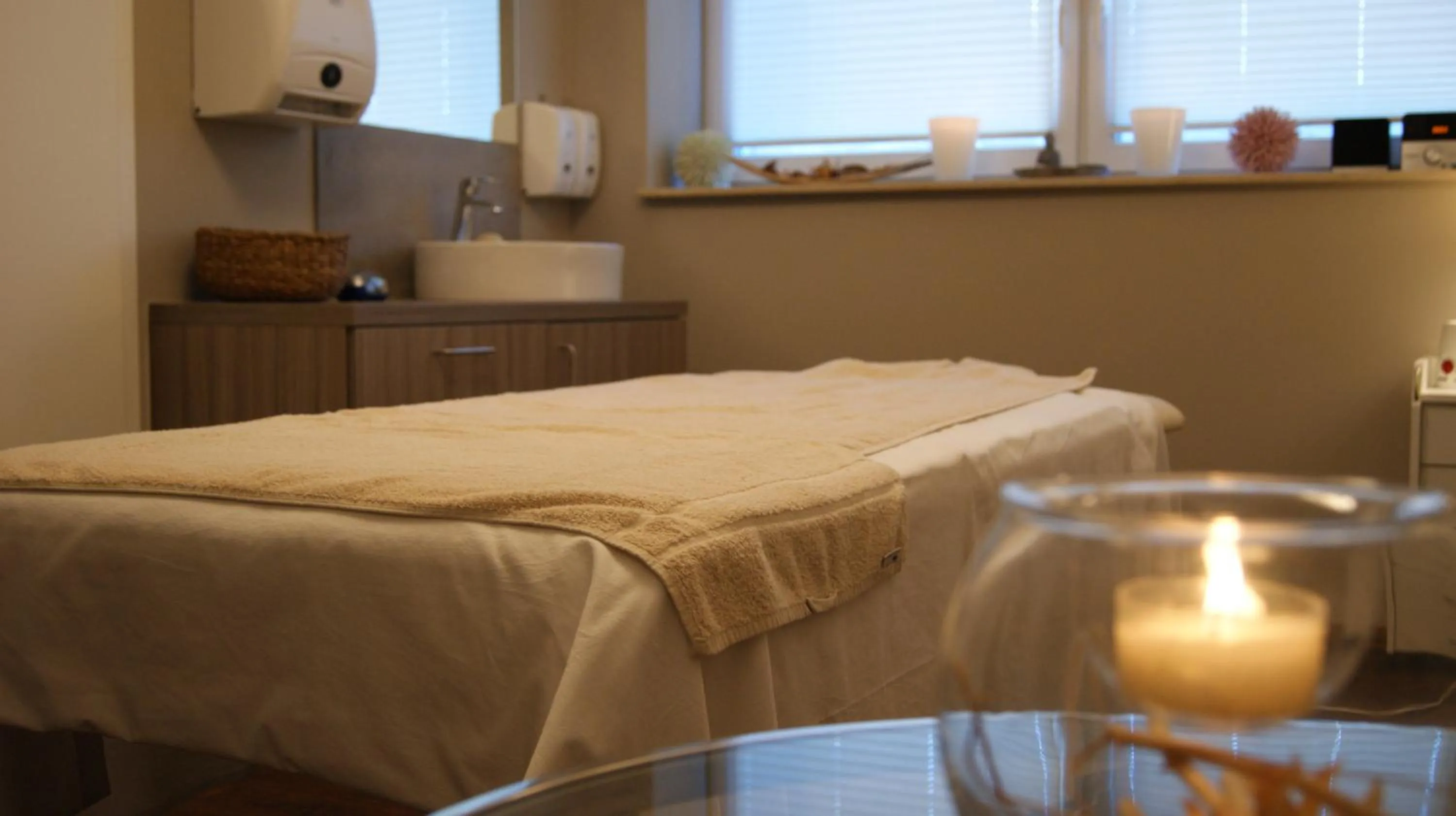 Massage, Bed in Ostseehotel Warnemünde