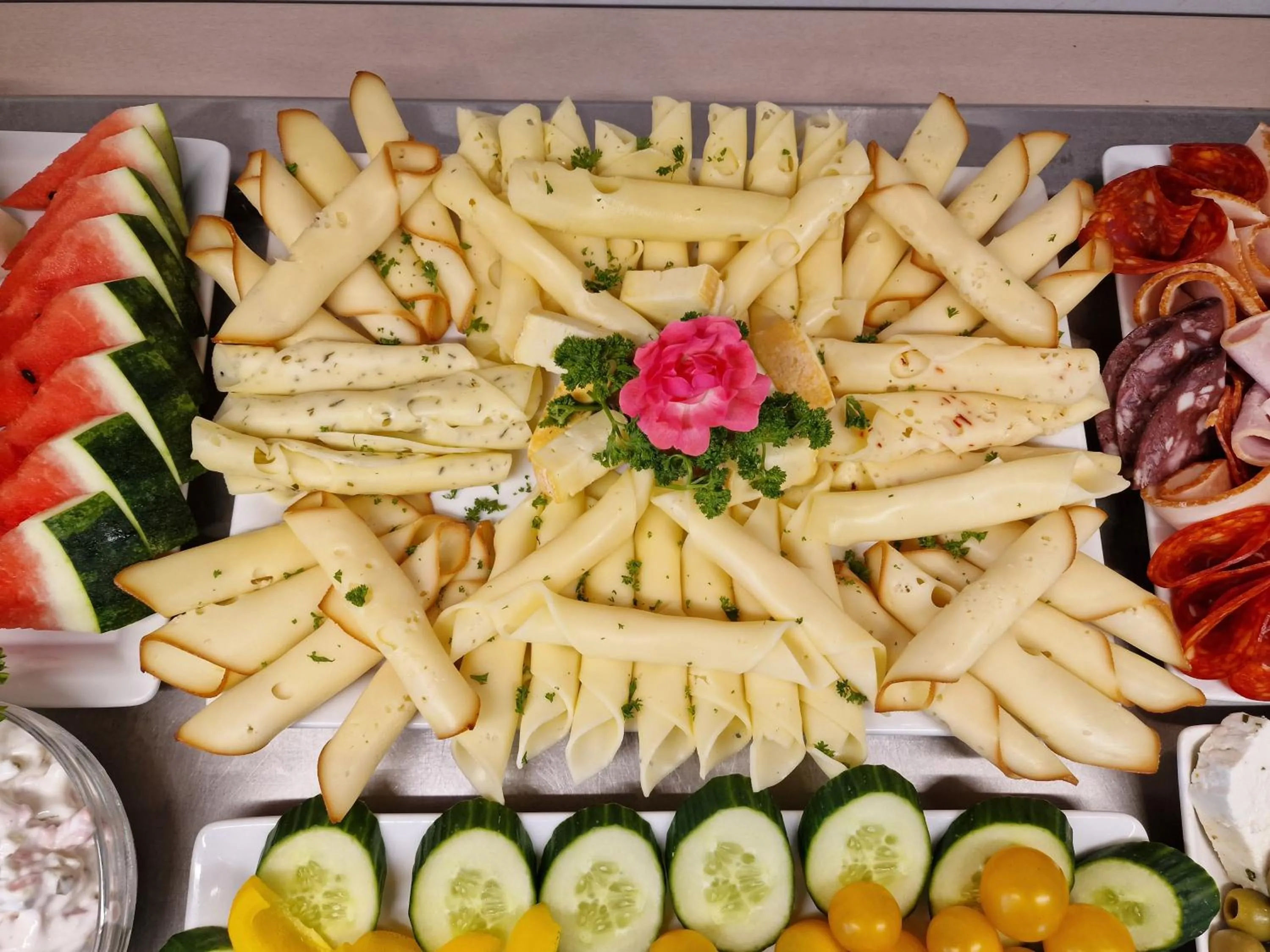 Breakfast in Ostseehotel Warnemünde