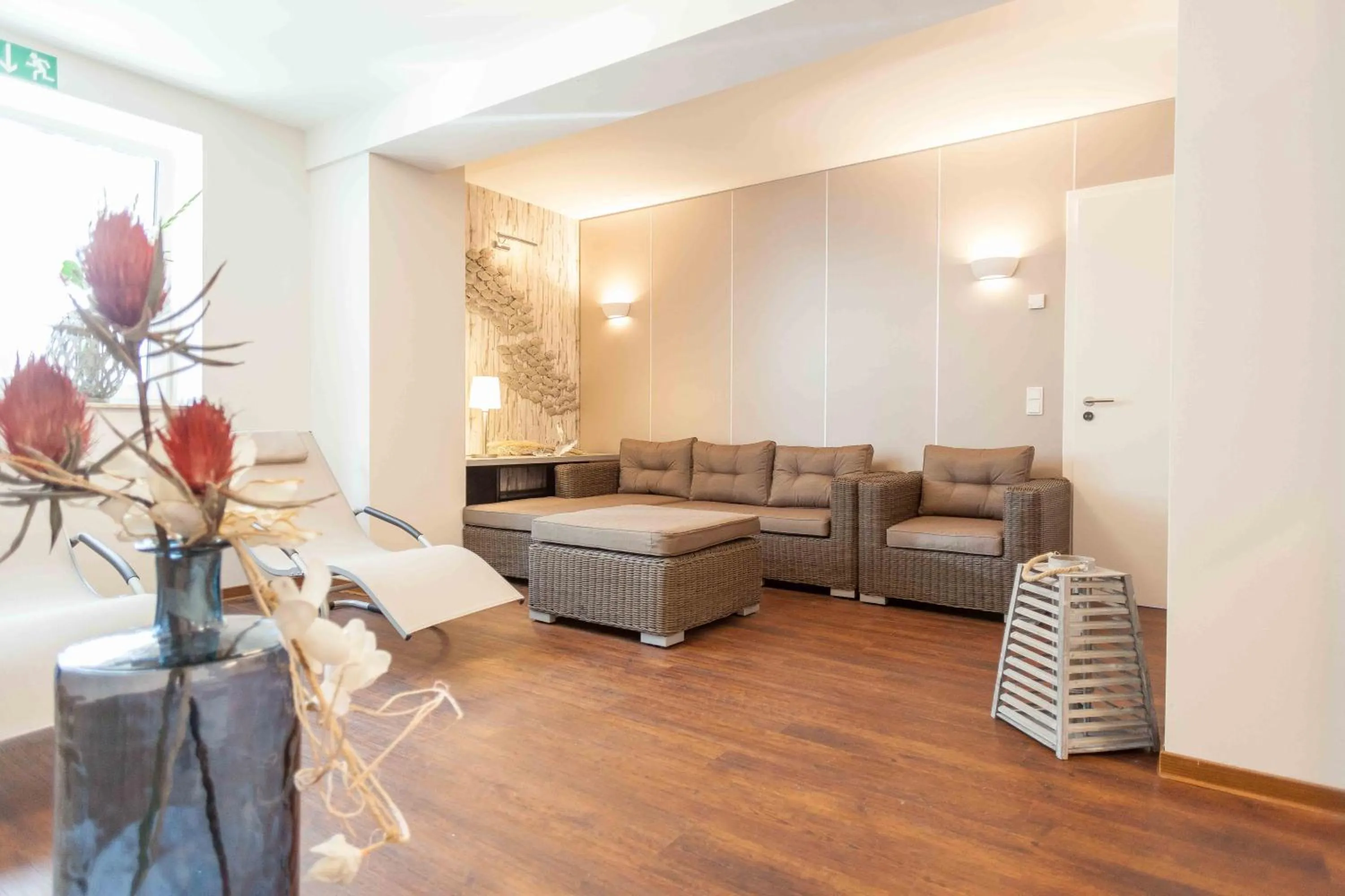 Sauna in Ostseehotel Warnemünde