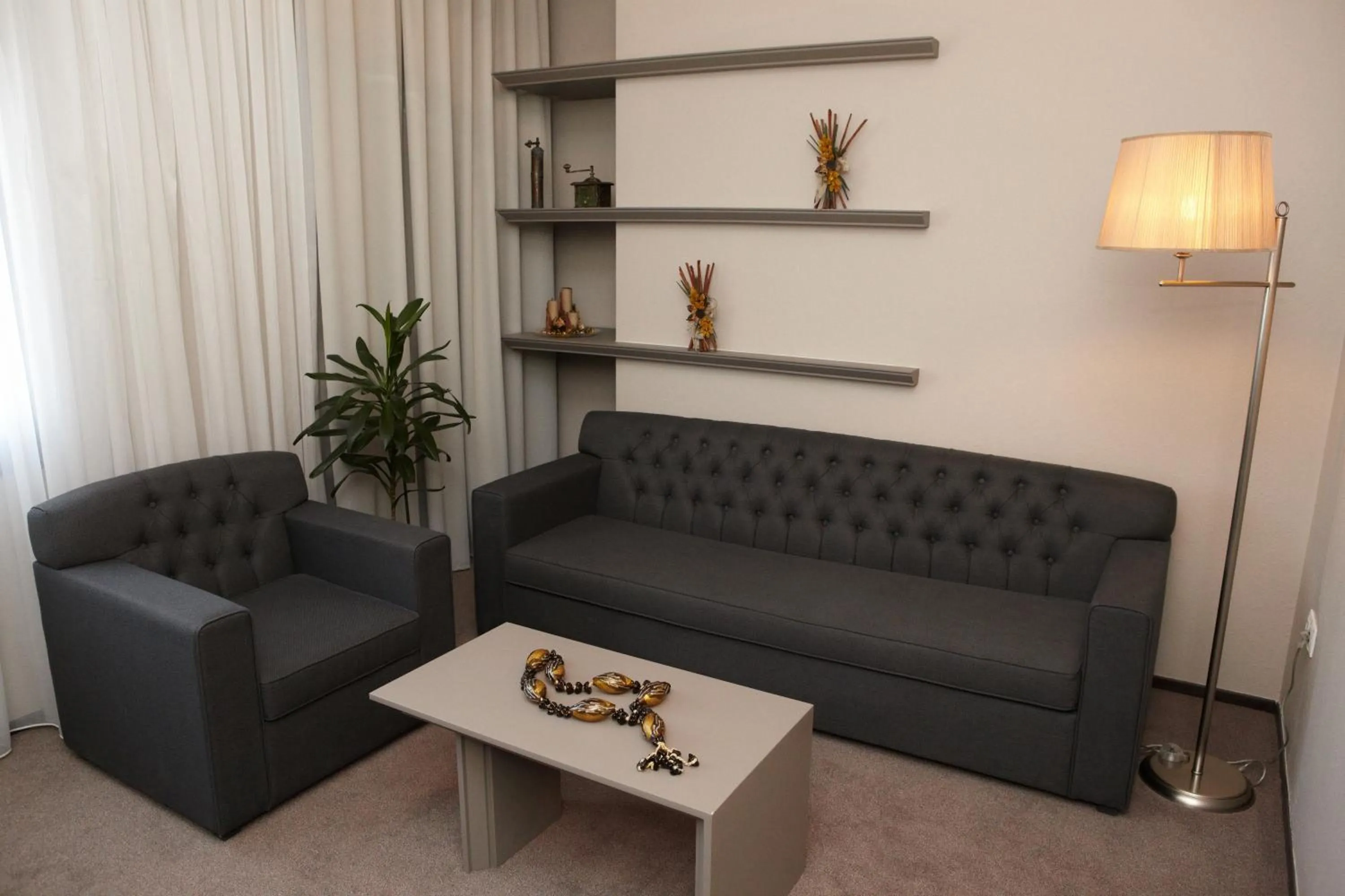 Living room in Rodopi Hotel