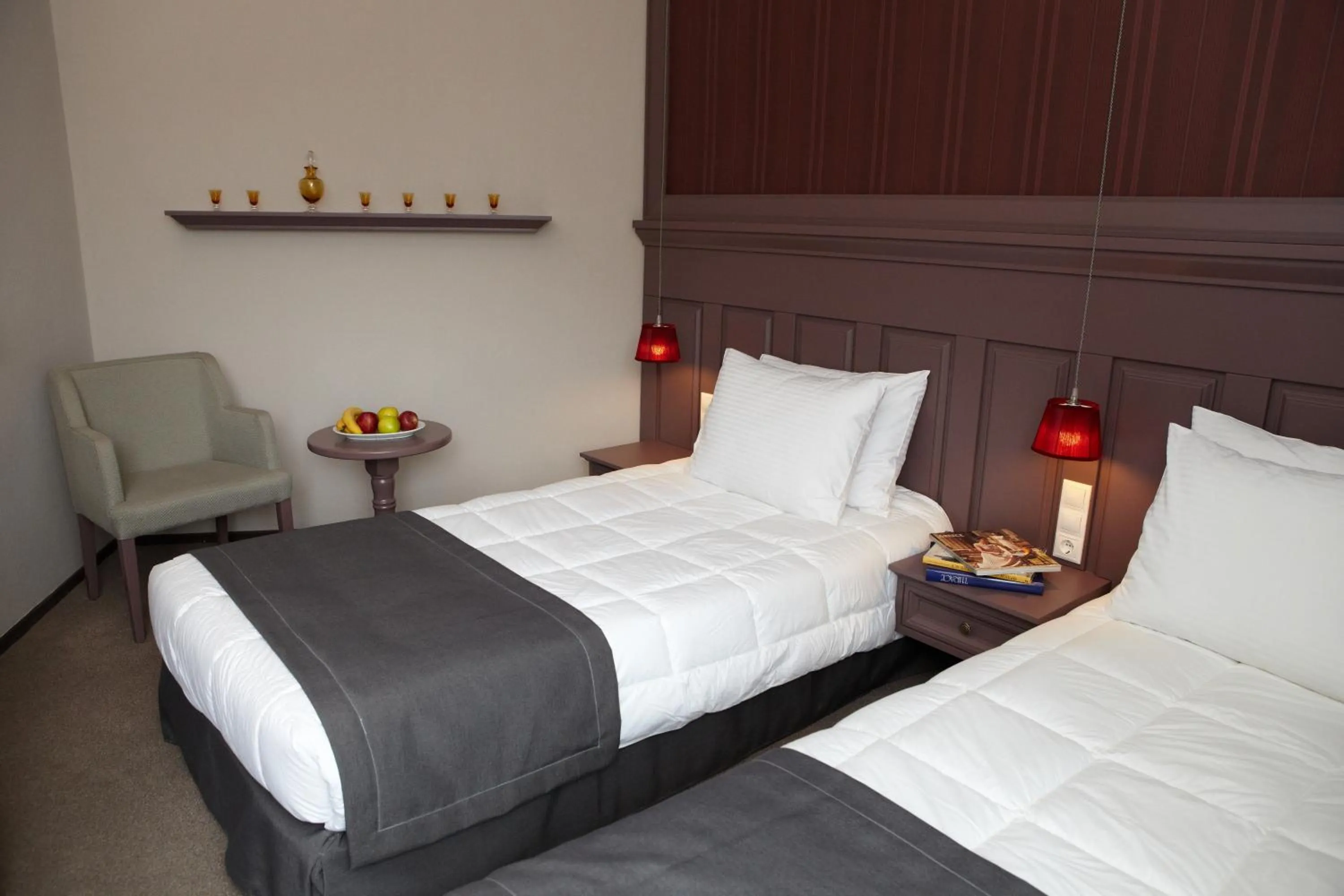 Bed in Rodopi Hotel