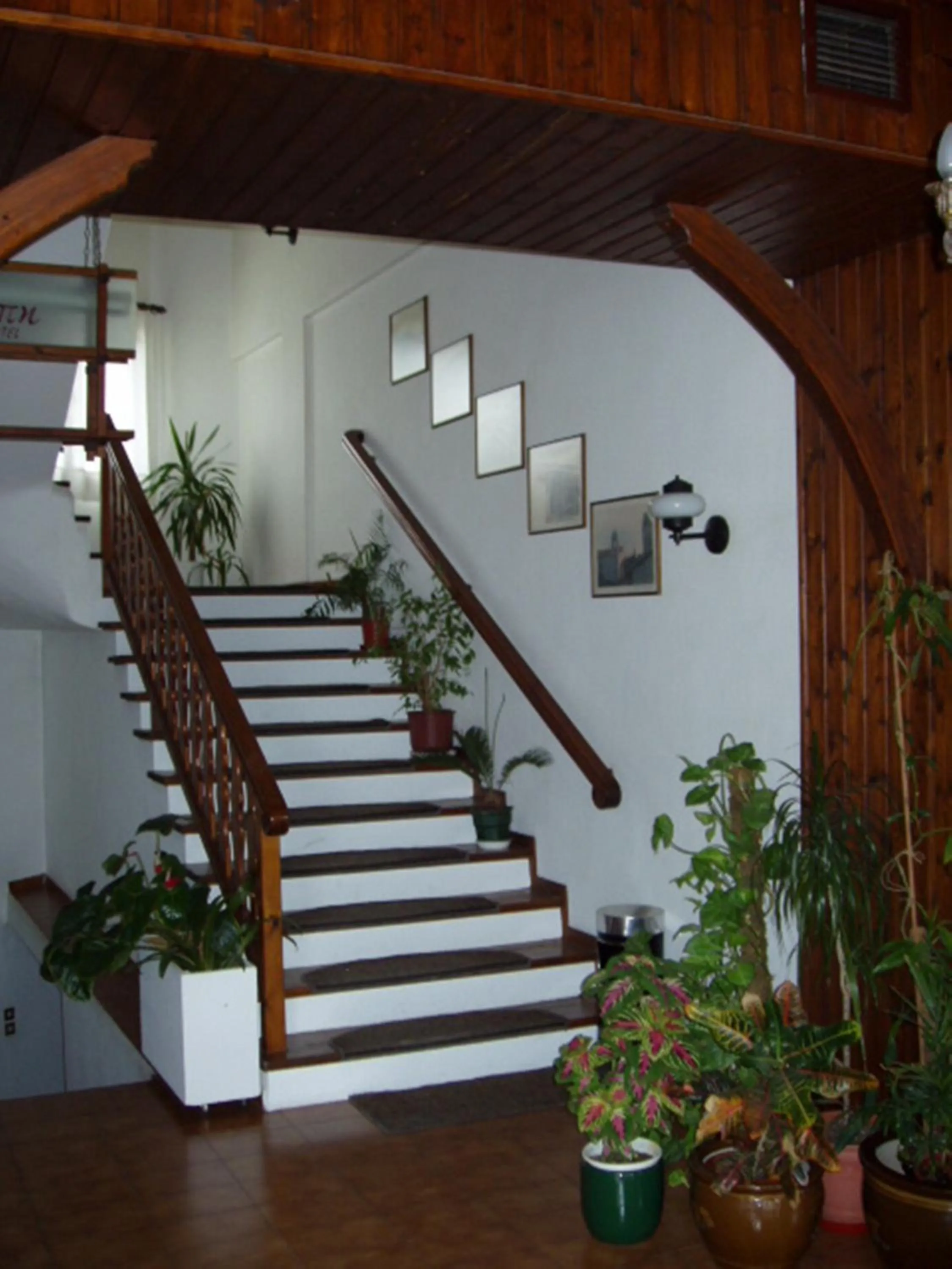 Lobby or reception in Rodopi Hotel