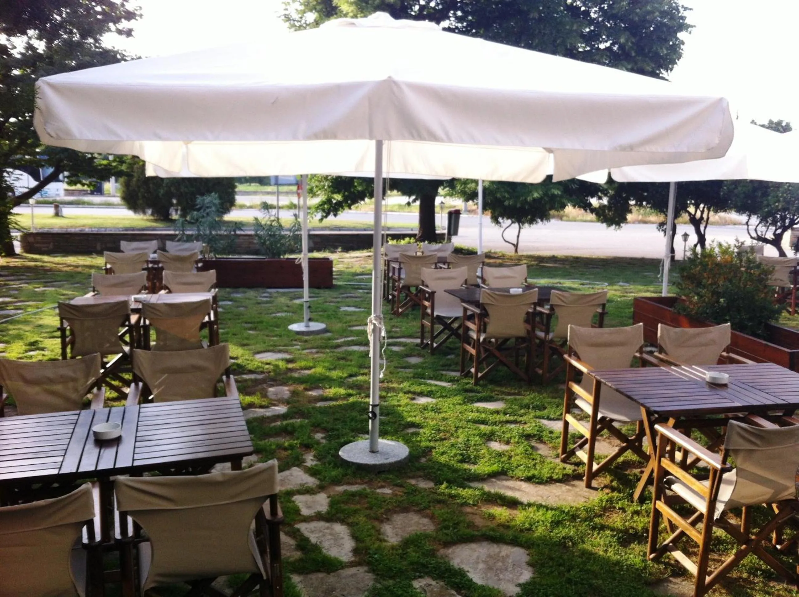 Facade/entrance in Rodopi Hotel