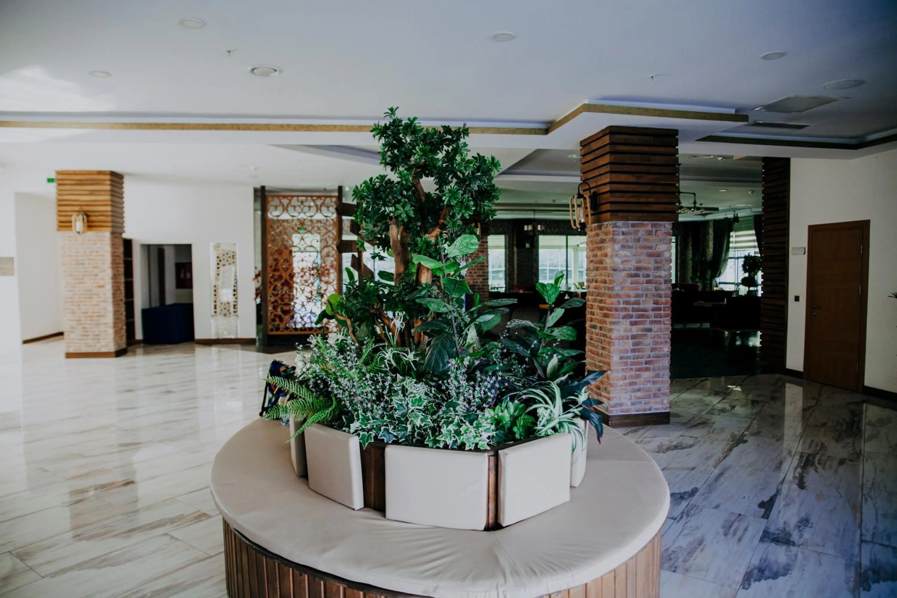Lobby or reception in Elgarden Hotel & Spa