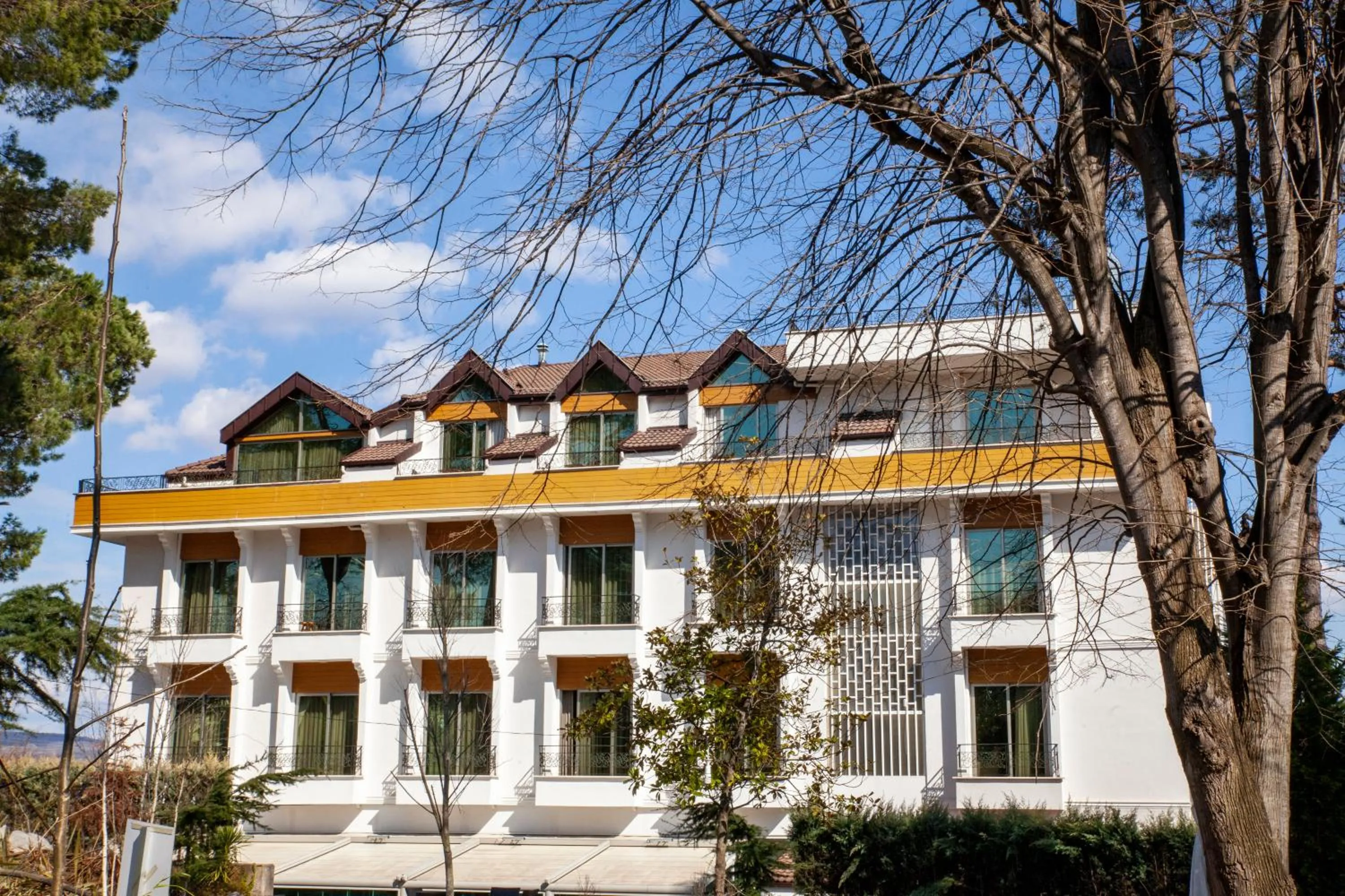 Property building in Elgarden Hotel & Spa