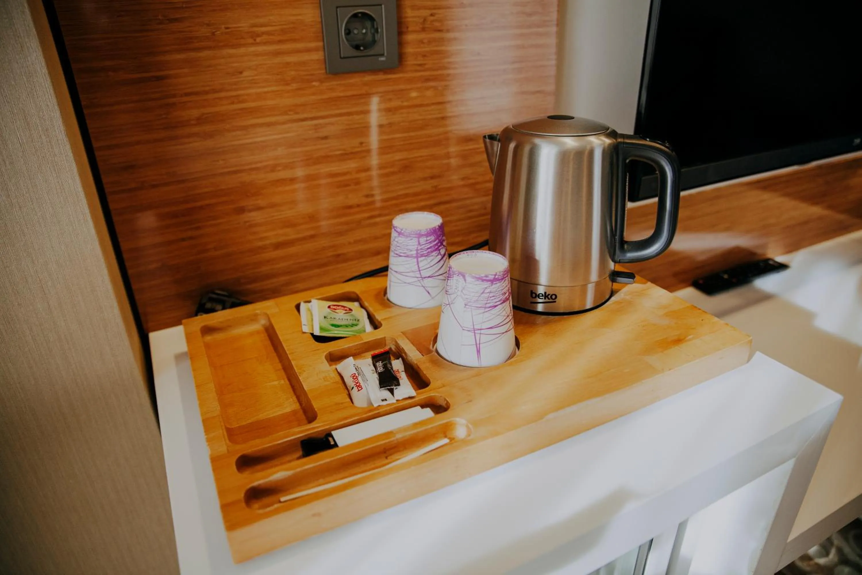 Coffee/tea facilities in Elgarden Hotel & Spa