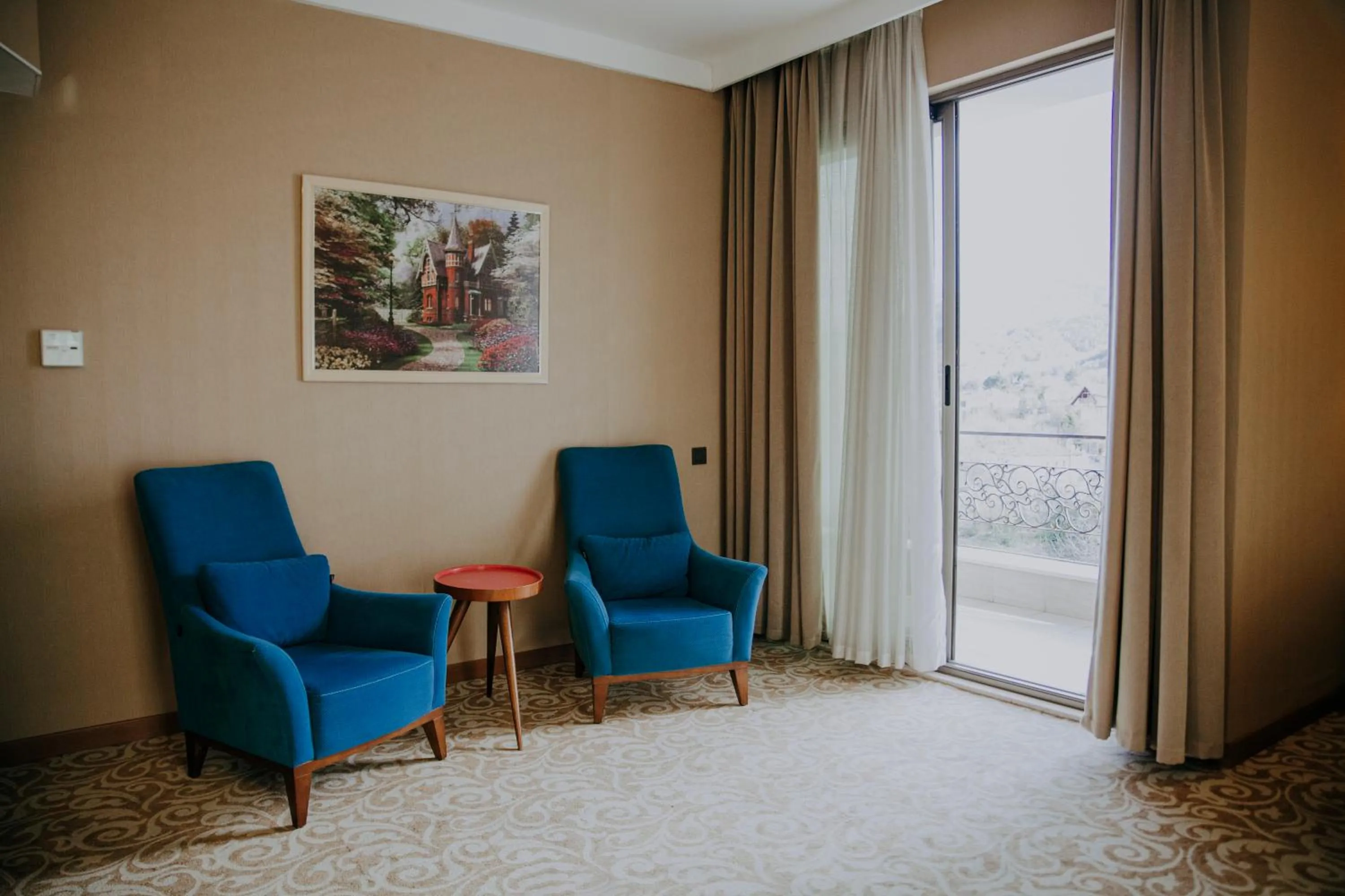 Seating area in Elgarden Hotel & Spa