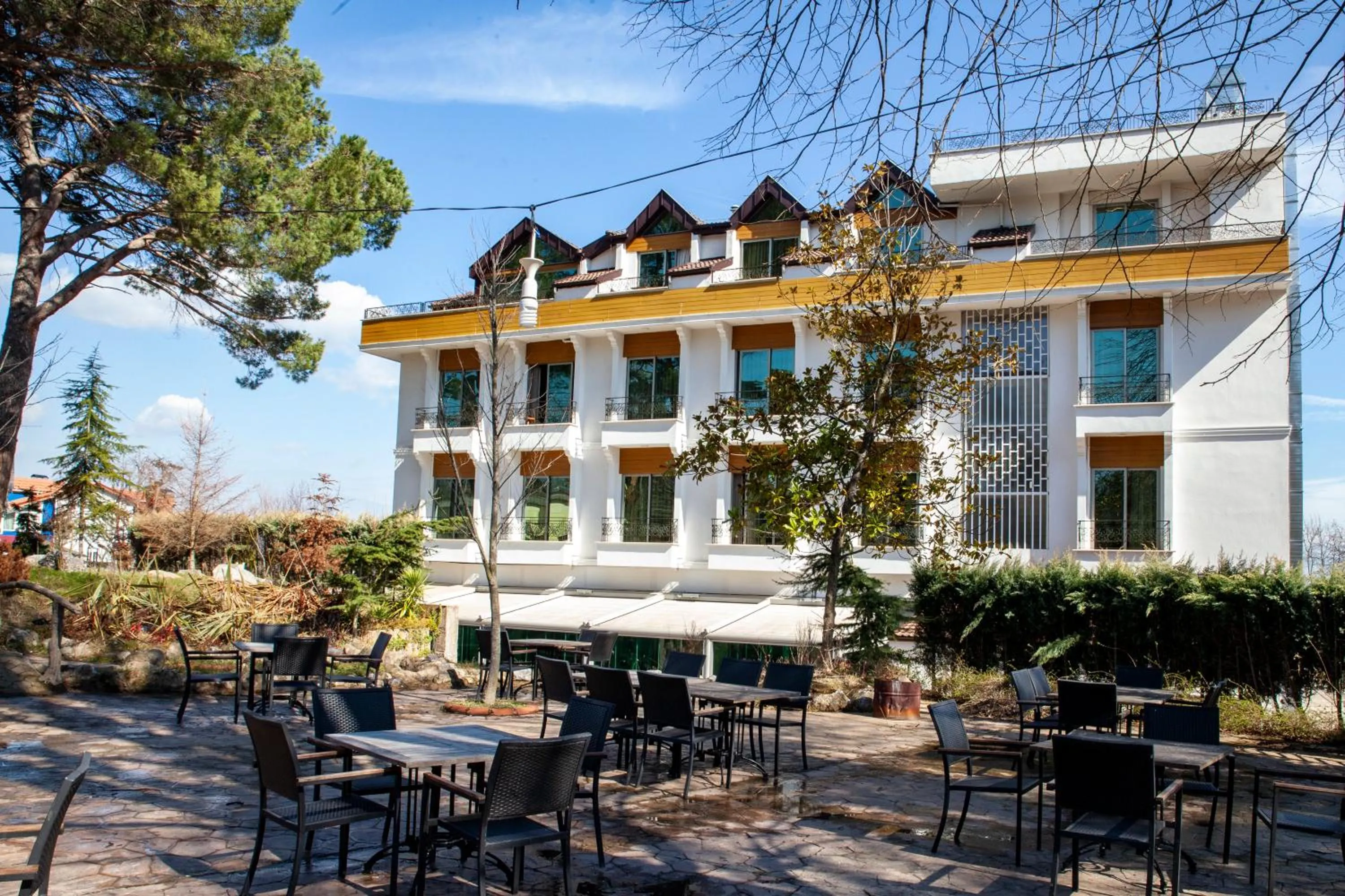 Property building in Elgarden Hotel & Spa