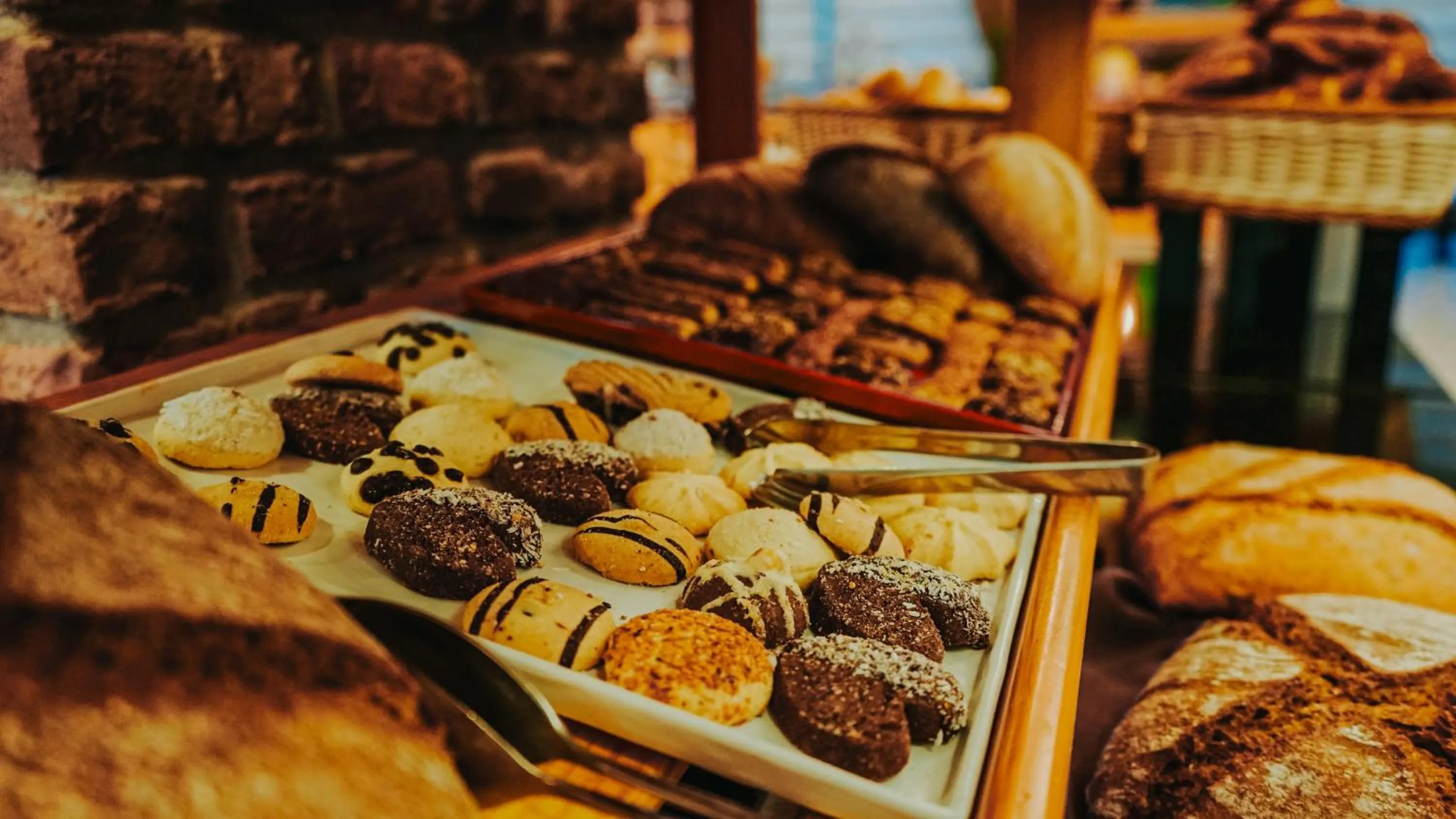 Buffet breakfast in Elgarden Hotel & Spa