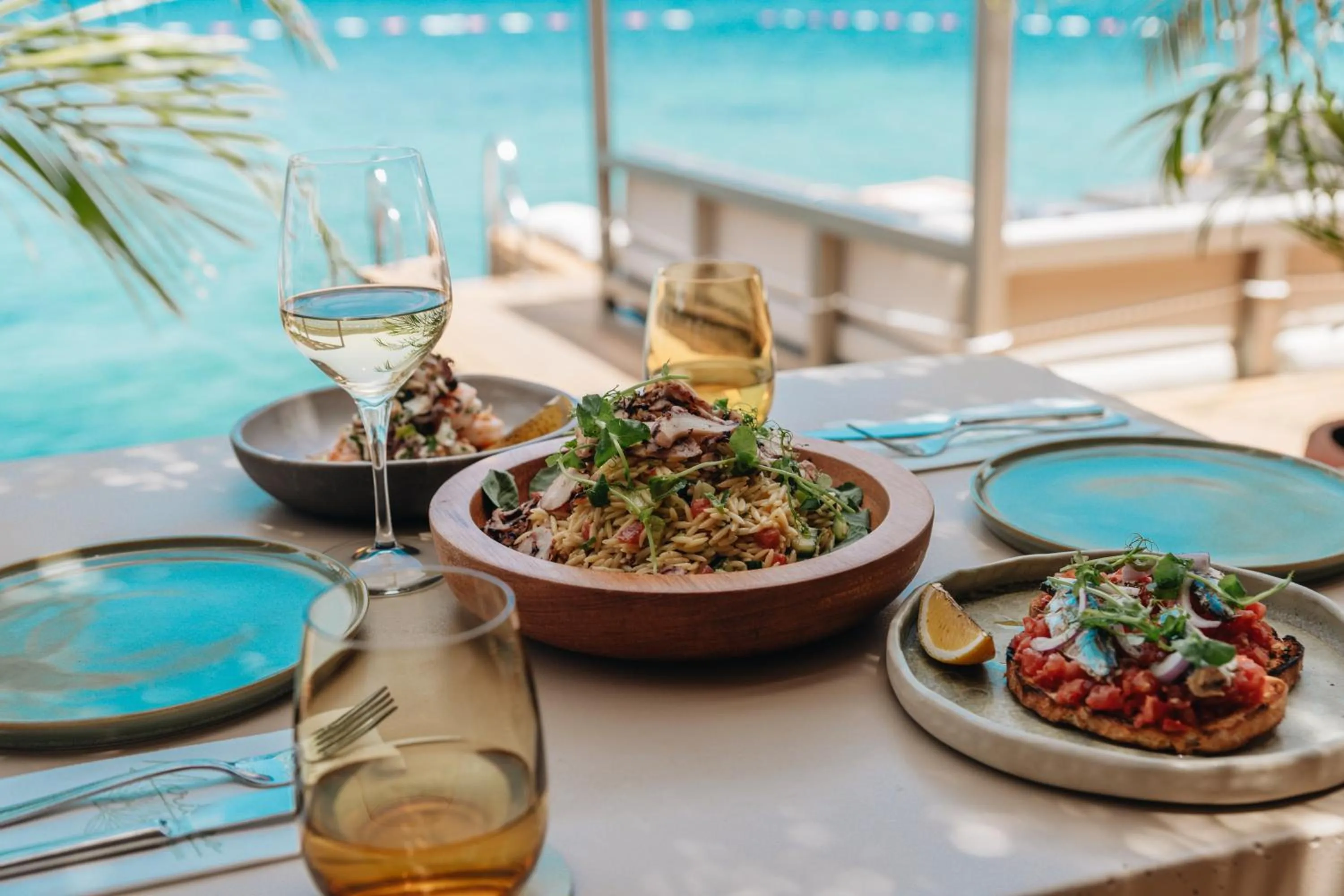 Food in Kuum Hotel & Spa