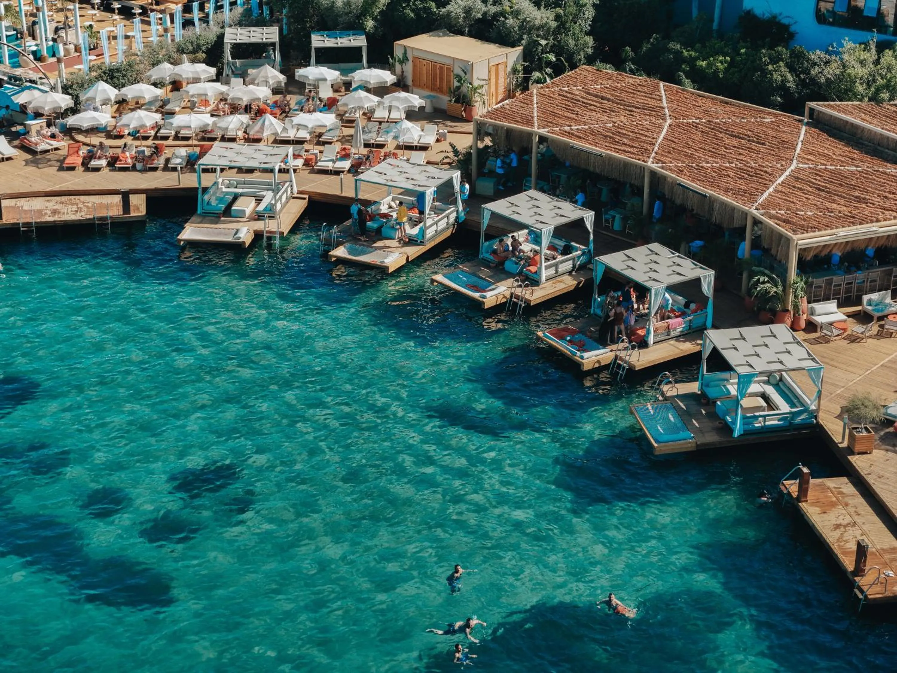 Beach in Kuum Hotel & Spa